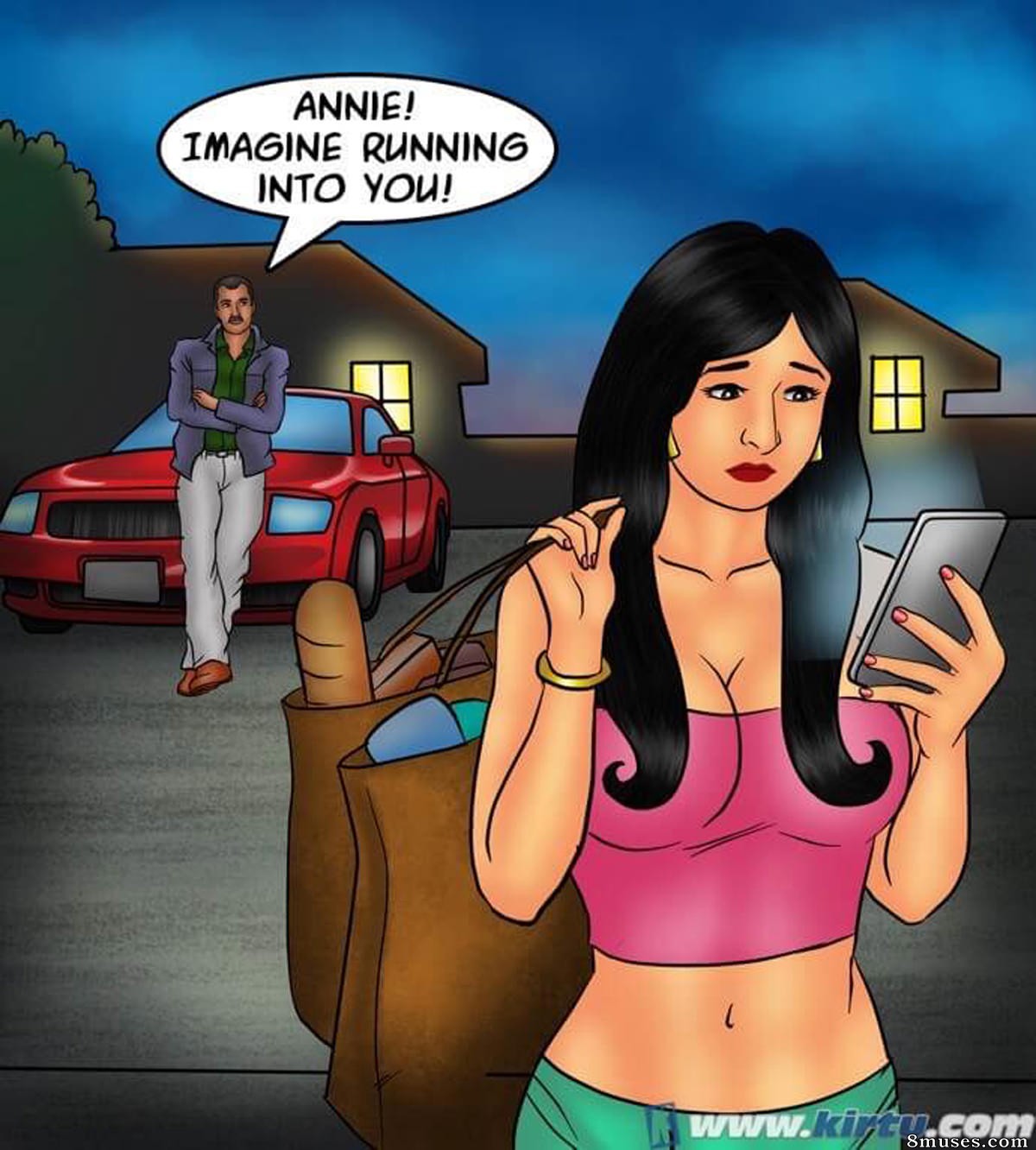 Kirtu.com Comics - Savita Bhabhi - Épisode 75 - La belle-fille de la ferme - Page 35