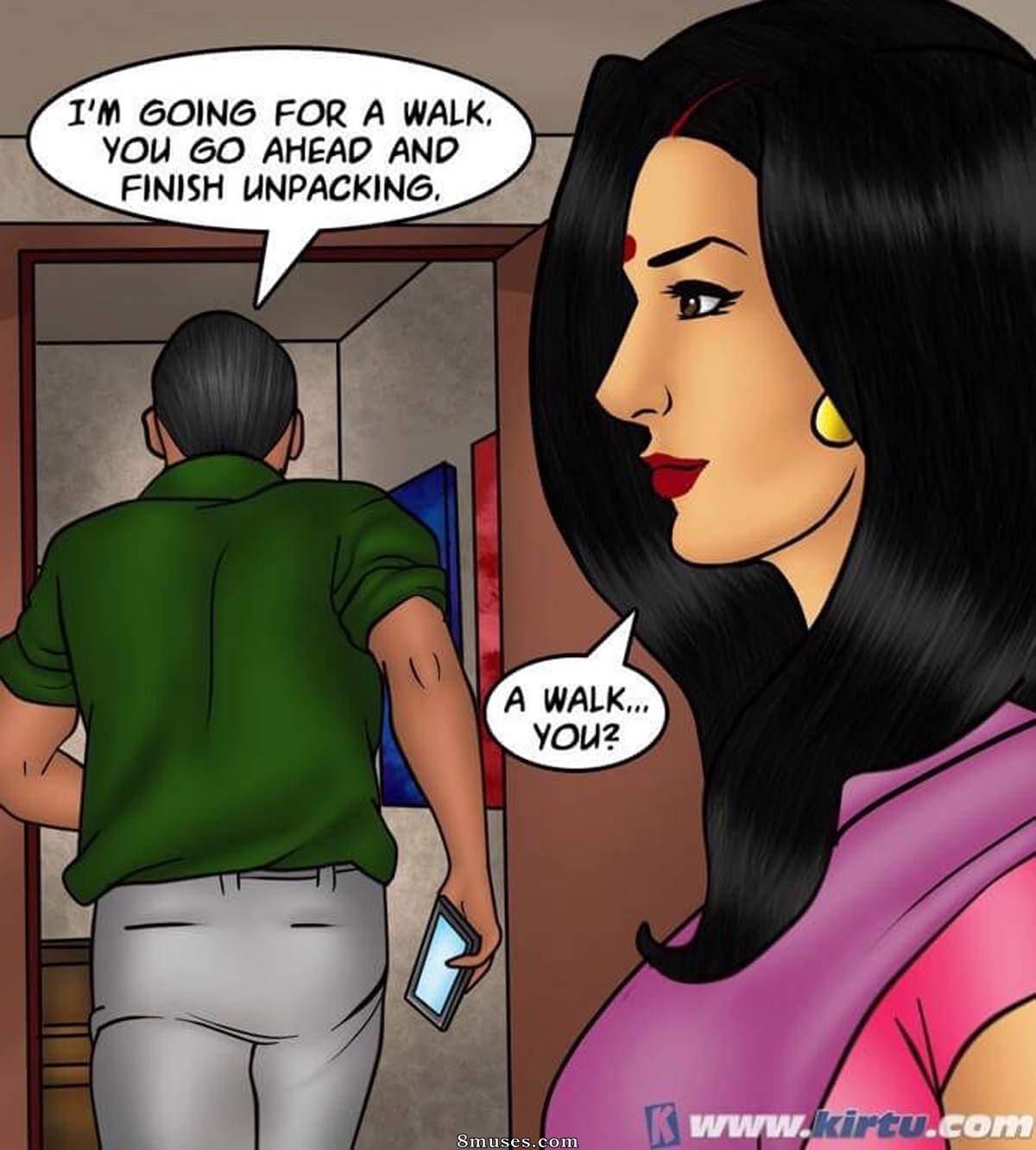 Kirtu.com Comics - Savita Bhabhi - Episode 75 - The Farmers Daughter in Law - Page 32