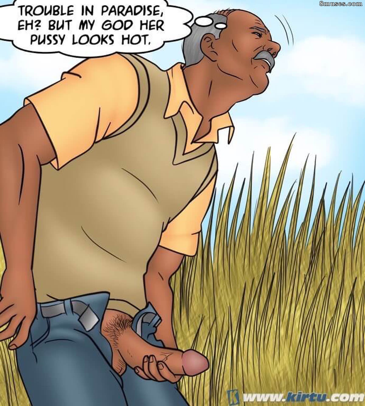 Kirtu.com Comics - Savita Bhabhi - Episodio 75 - La nuera del granjero - Página 102