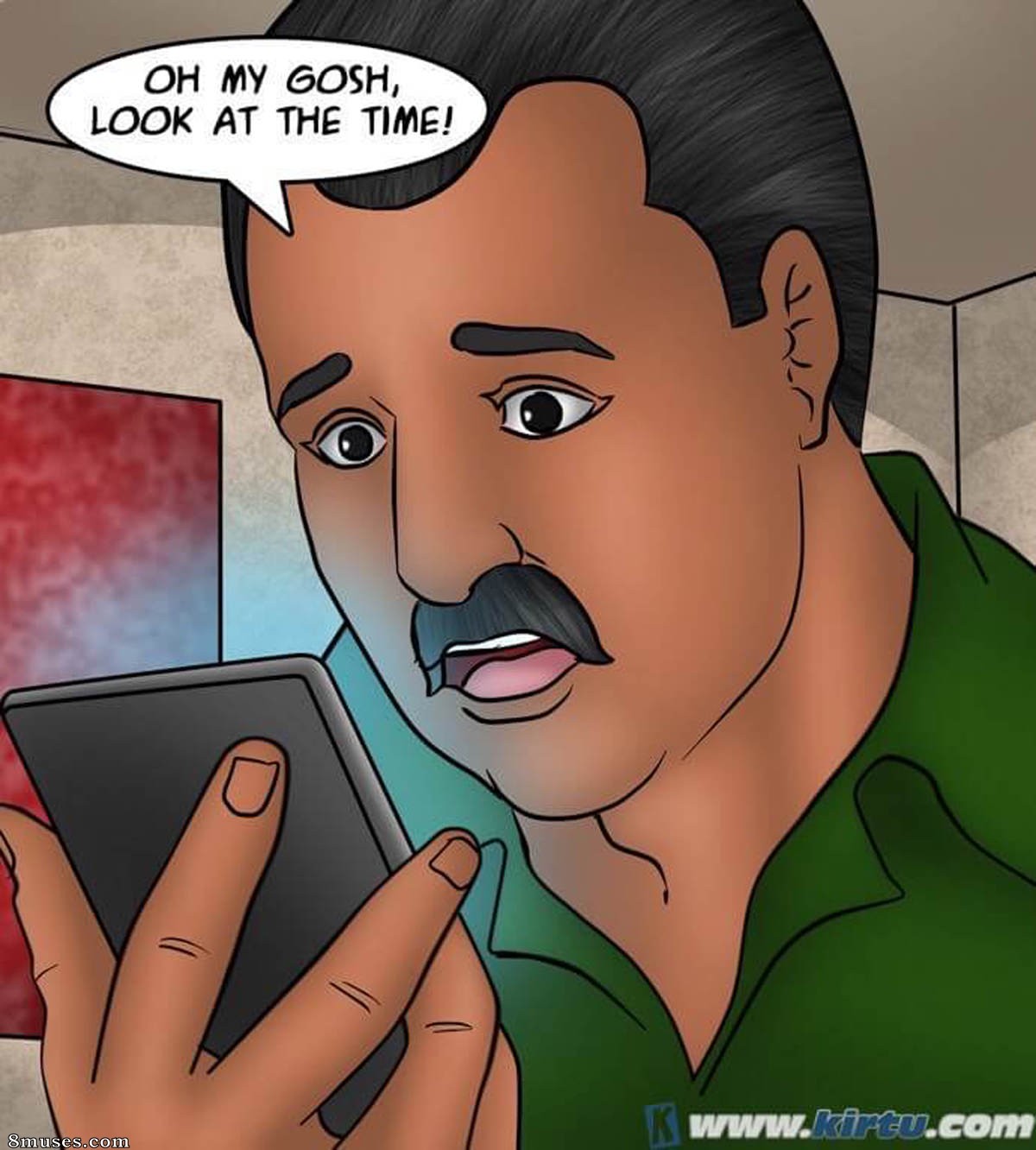 Kirtu.com Comics - Savita Bhabhi - Episodio 75 - La nuera del granjero - Página 31