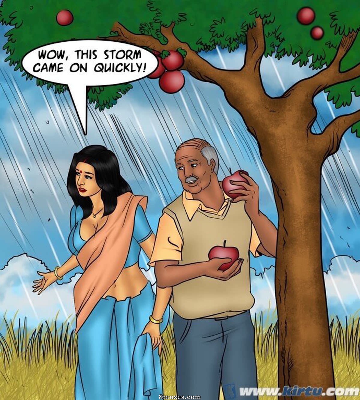 Kirtu.com Comics - Savita Bhabhi - Episode 75 - The Farmers Daughter in Law - Page 110