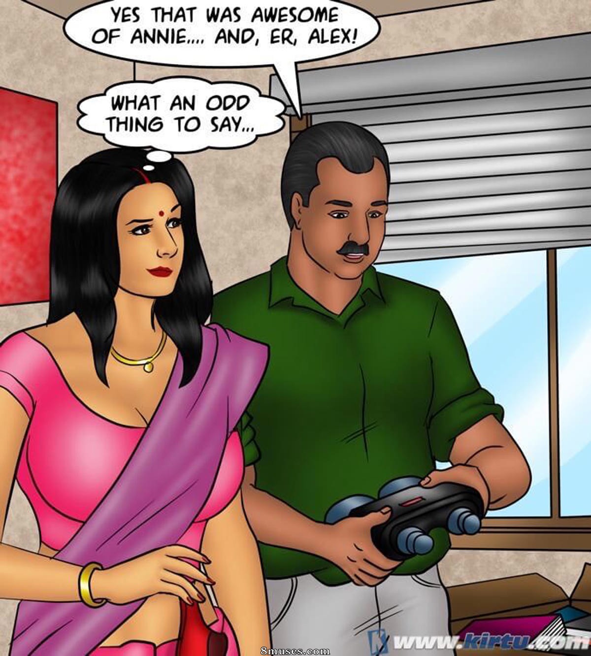 Kirtu.com Comics - Savita Bhabhi - Episode 75 - The Farmers Daughter in Law - Page 17
