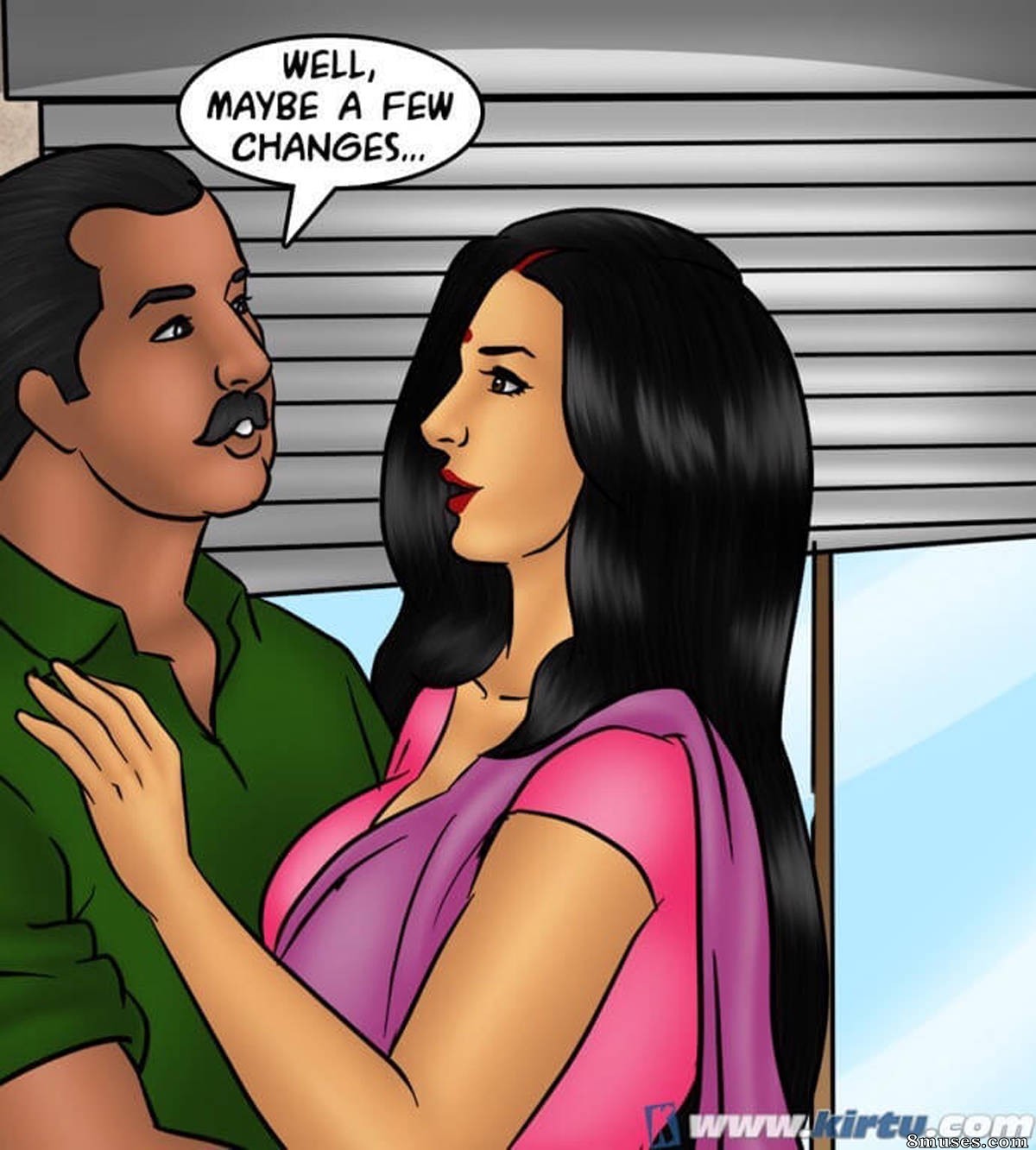 Kirtu.com Comics - Savita Bhabhi - Episódio 75 - A nora do fazendeiro - Página 21