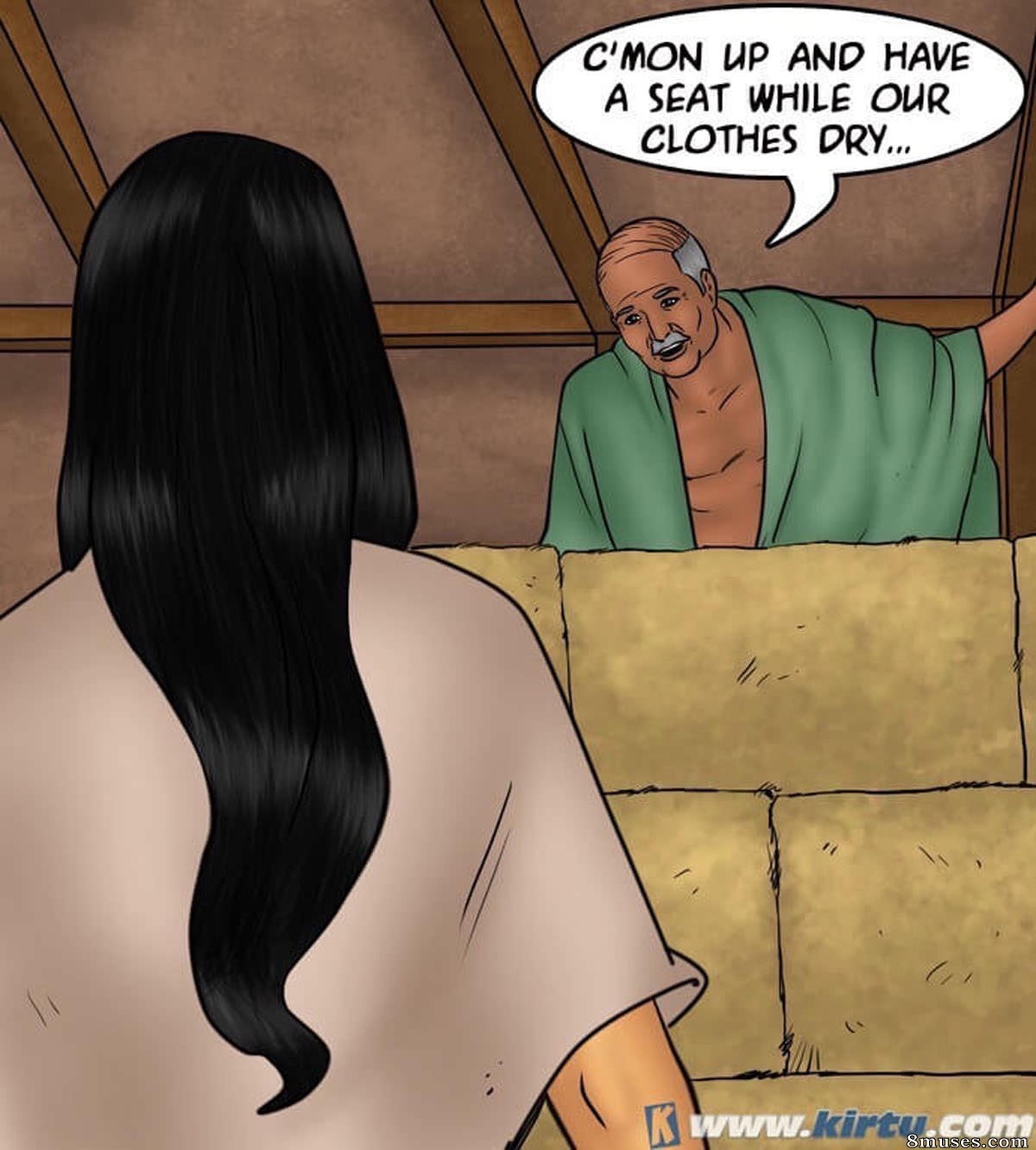 Kirtu.com Comics - Savita Bhabhi - Episode 75 - The Farmers Daughter in Law - Page 127