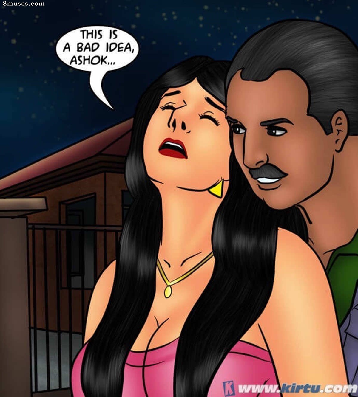 Kirtu.com Comics - Savita Bhabhi - Episodio 75 - La nuera del granjero - Página 37