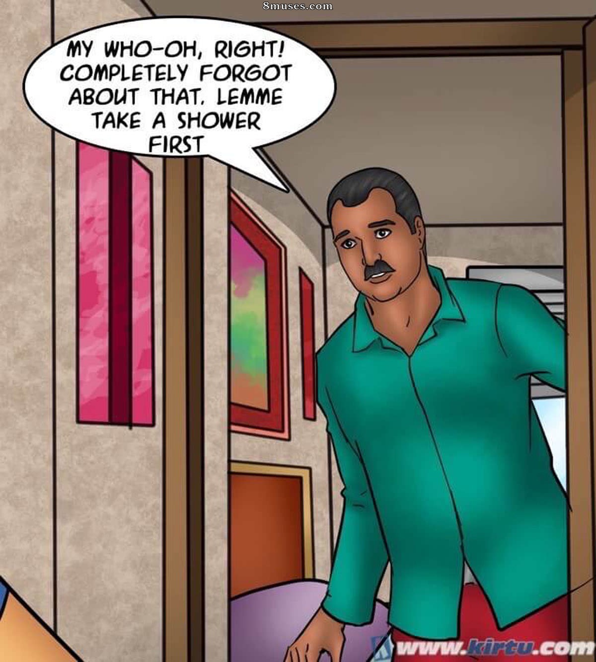 Kirtu.com Comics - Savita Bhabhi - Episode 75 - The Farmers Daughter in Law - Page 56
