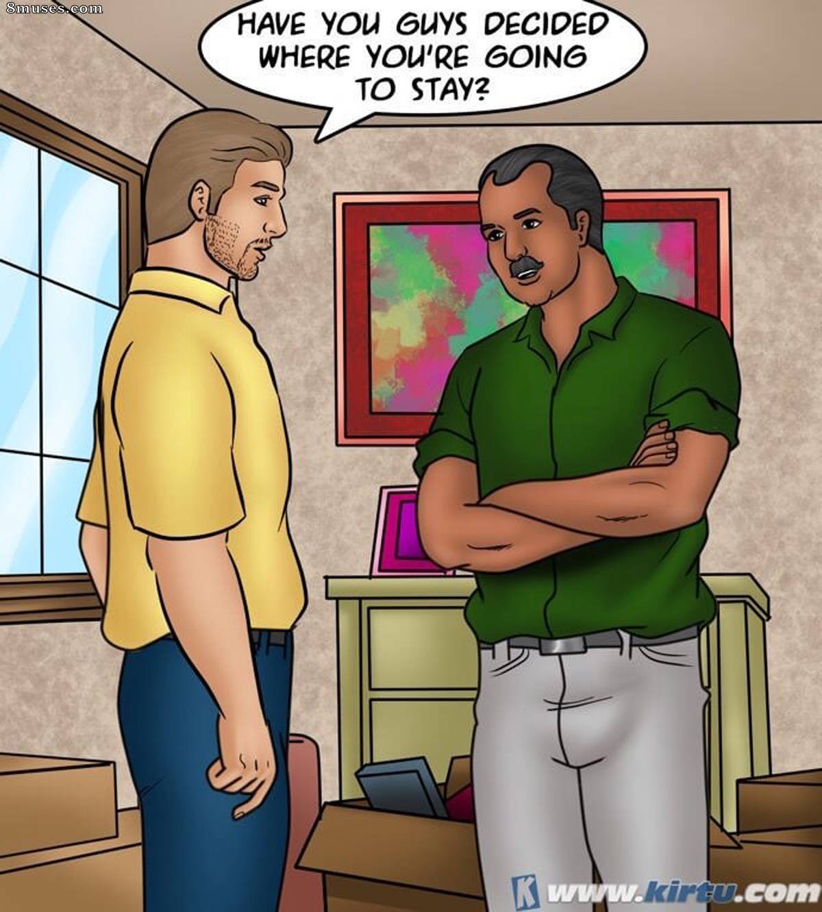 Kirtu.com Comics - Savita Bhabhi - Episódio 75 - A nora do fazendeiro - Página 3