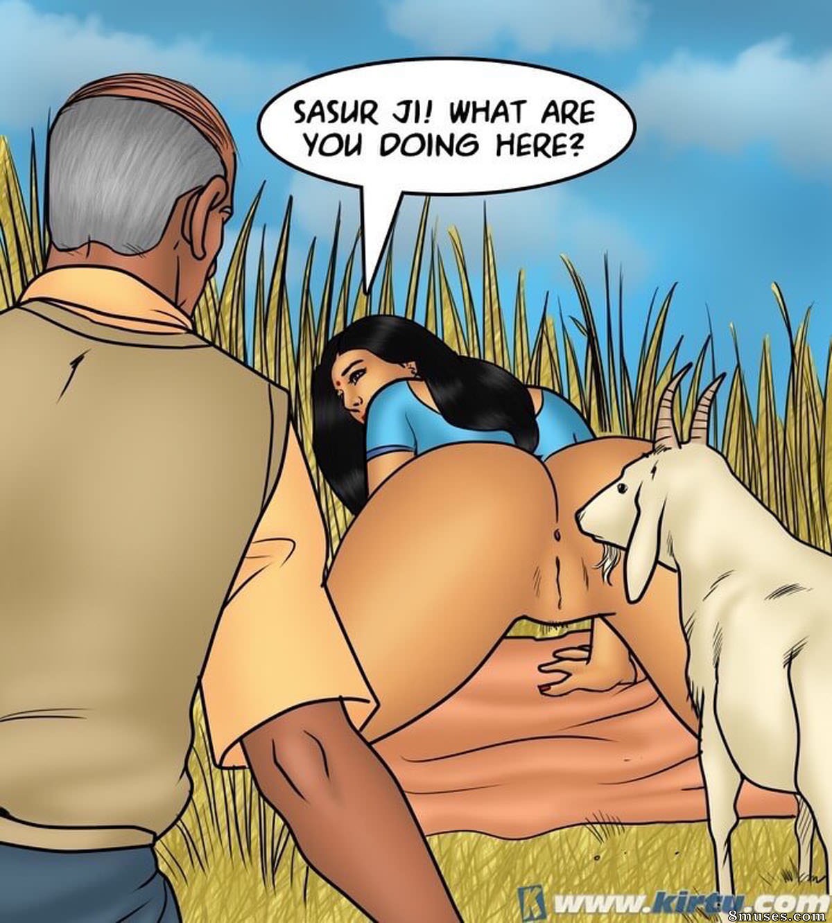 Kirtu.com Comics - Savita Bhabhi - Episode 75 - The Farmers Daughter in Law - Page 106