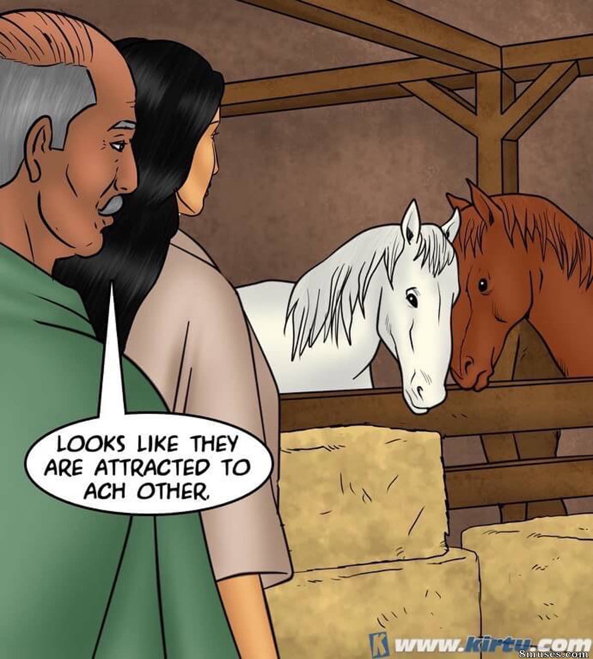 Kirtu.com Comics - Savita Bhabhi - Episode 75 - The Farmers Daughter in Law - Page 123
