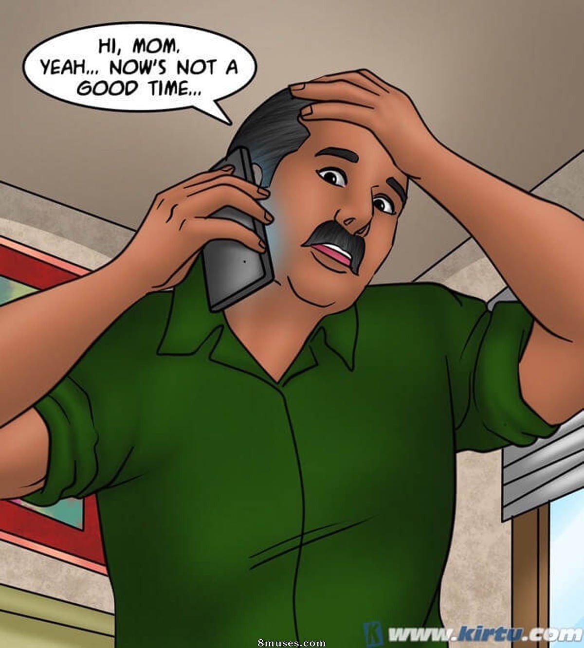 Kirtu.com Comics - Savita Bhabhi - Episode 75 - The Farmers Daughter in Law - Page 27