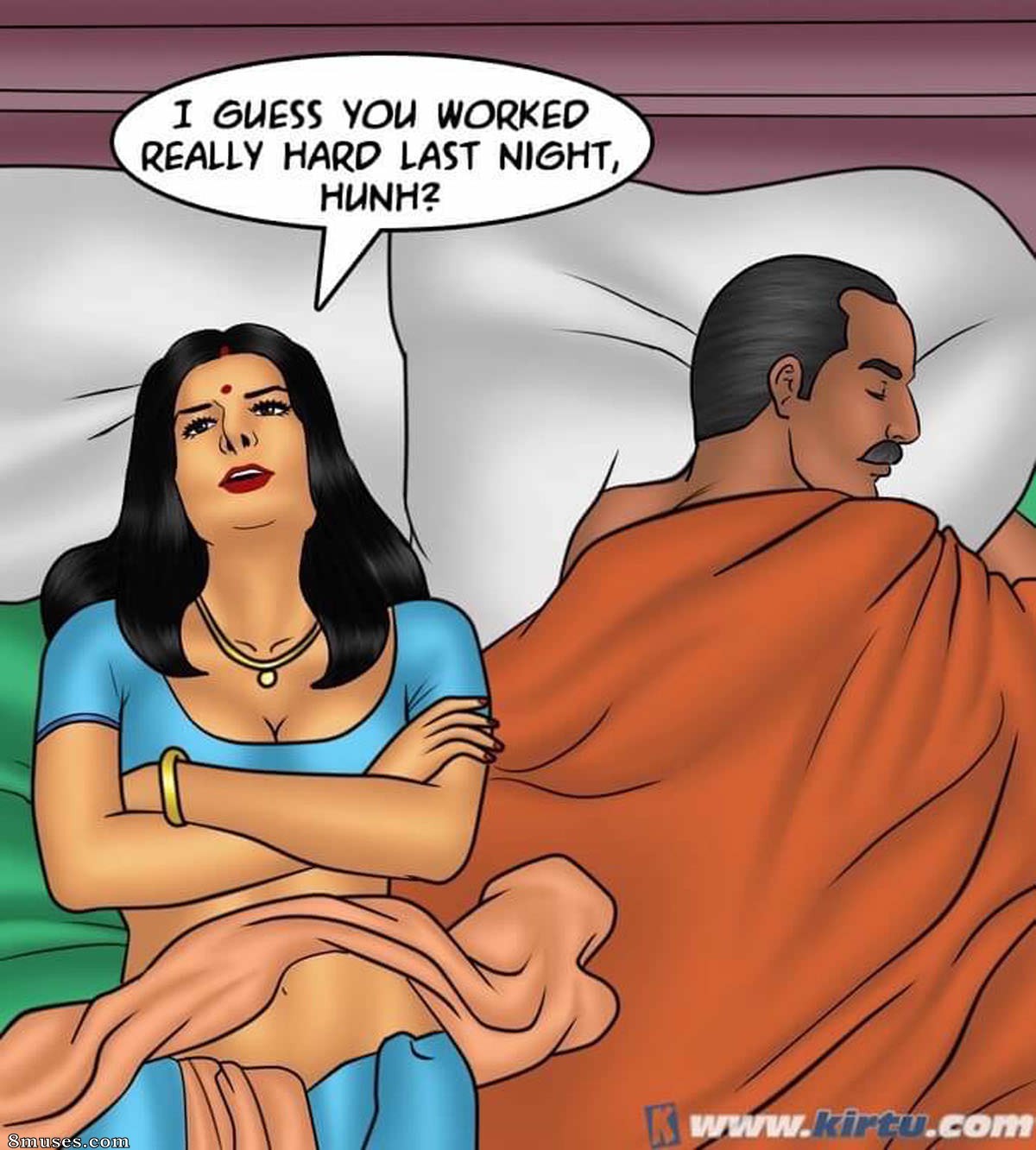 Kirtu.com Comics - Savita Bhabhi - Episódio 75 - A nora do fazendeiro - Página 86
