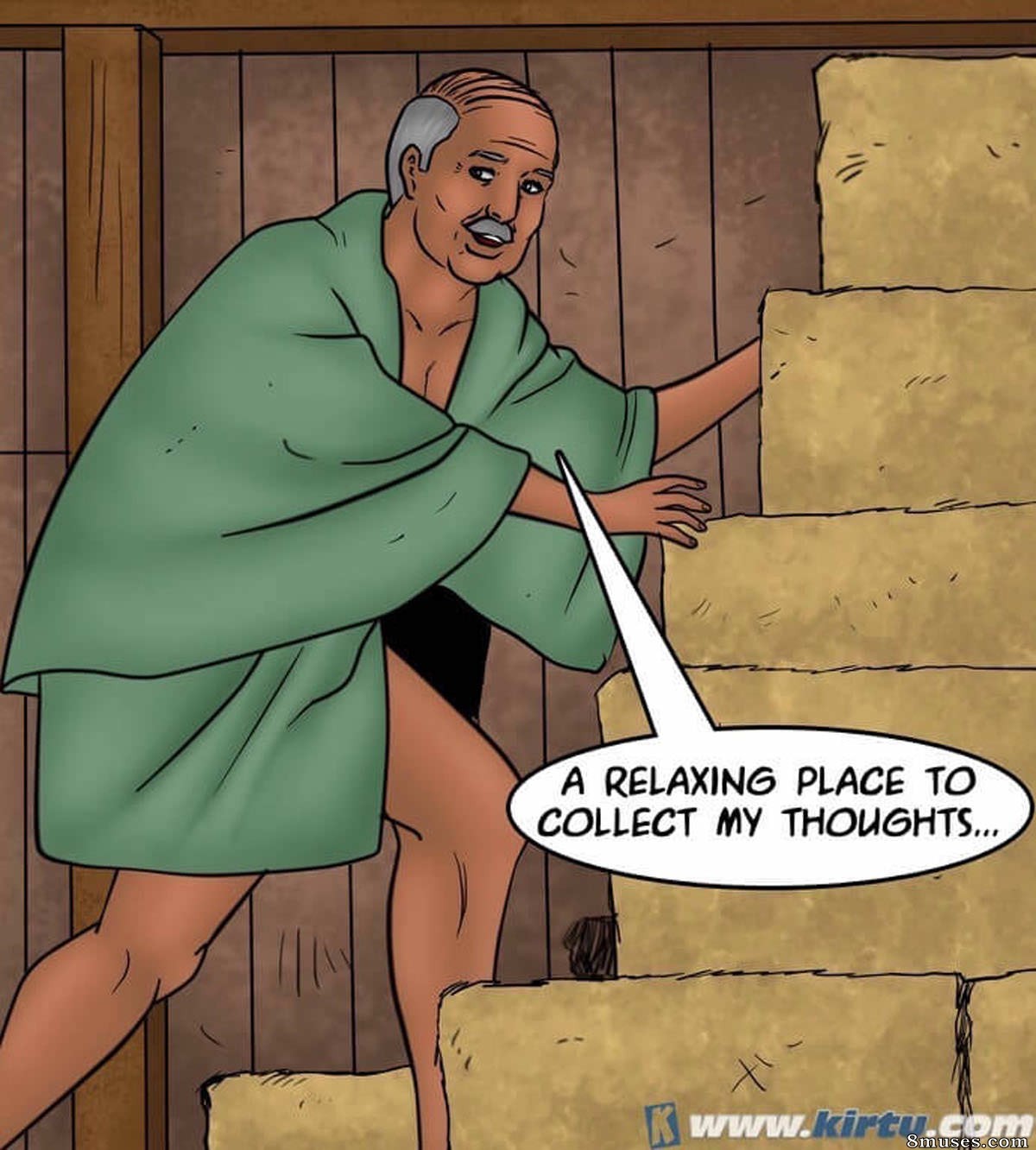 Kirtu.com Comics - Savita Bhabhi - Episode 75 - The Farmers Daughter in Law - Page 126