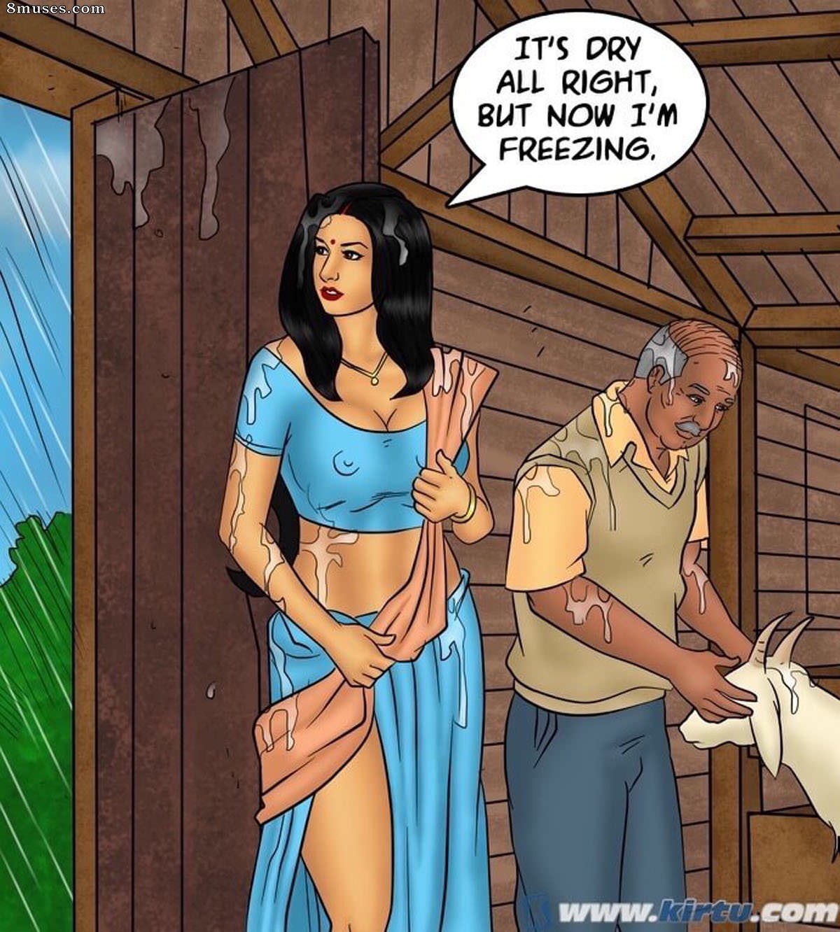 Kirtu.com Comics - Savita Bhabhi - Episode 75 - The Farmers Daughter in Law - Page 113