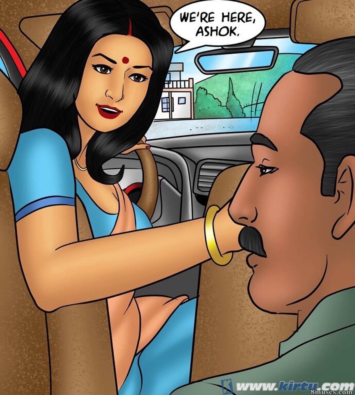 Kirtu.com Comics - Savita Bhabhi - Episode 75 - The Farmers Daughter in Law - Page 62