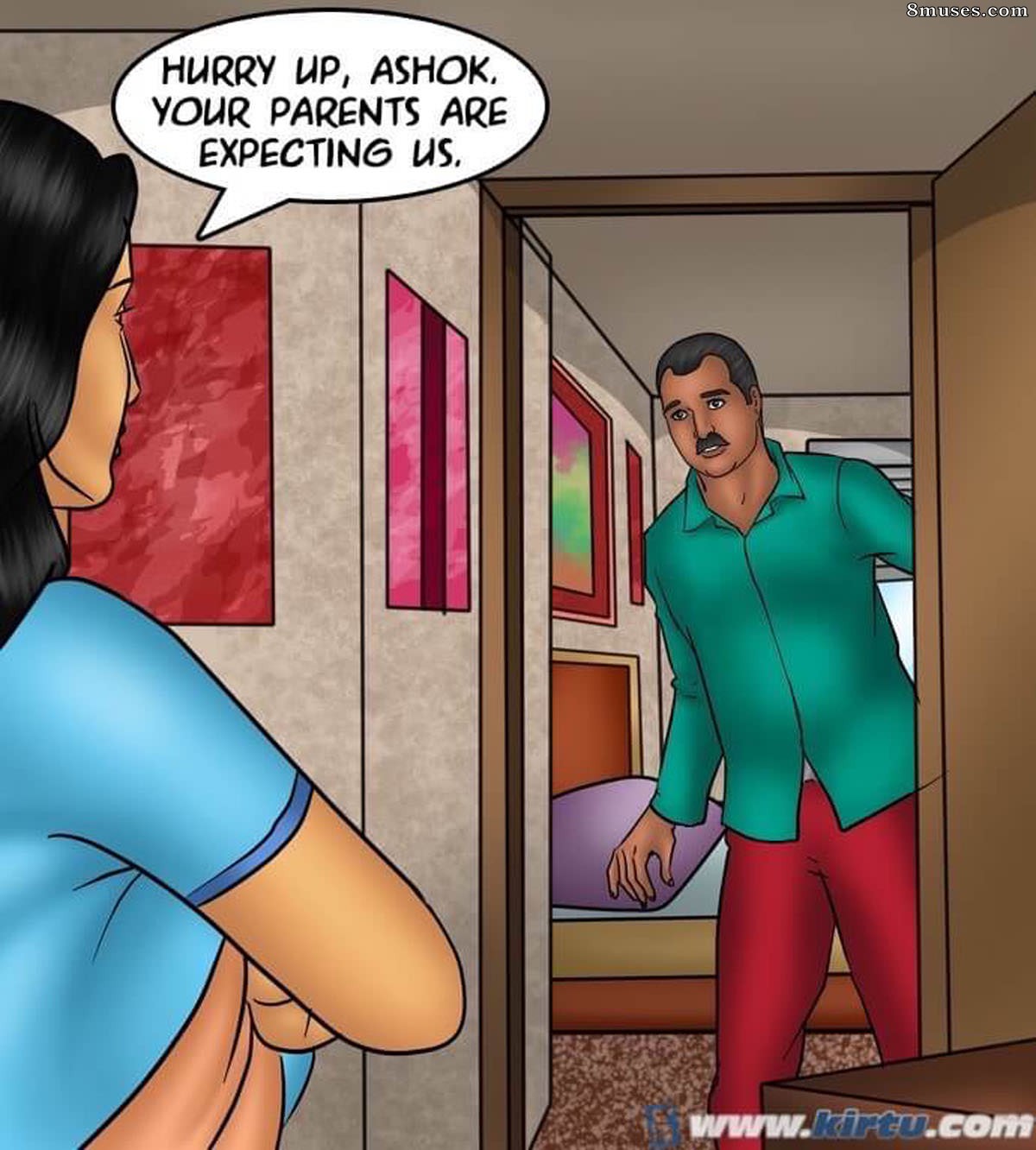 Kirtu.com Comics - Savita Bhabhi - Episódio 75 - A nora do fazendeiro - Página 55