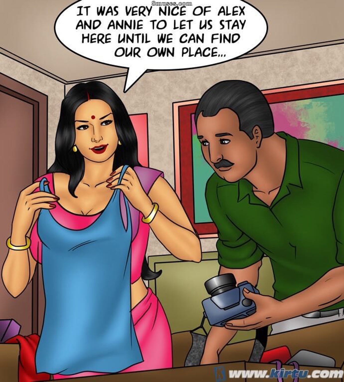Kirtu.com Comics - Savita Bhabhi - Episode 75 - The Farmers Daughter in Law - Page 16