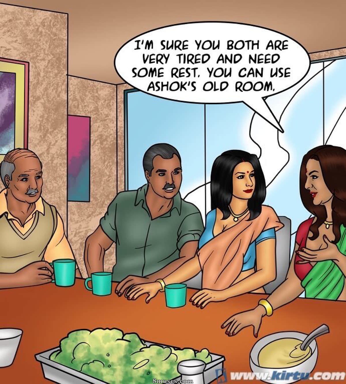 Kirtu.com Comics - Savita Bhabhi - Episode 75 - The Farmers Daughter in Law - Page 77