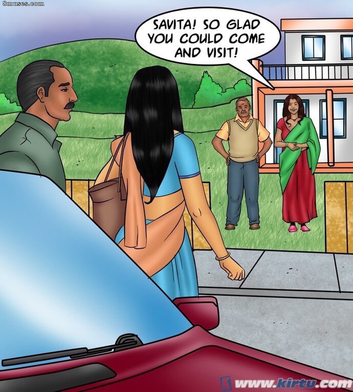 Kirtu.com Comics - Savita Bhabhi - Episódio 75 - A nora do fazendeiro - Página 64