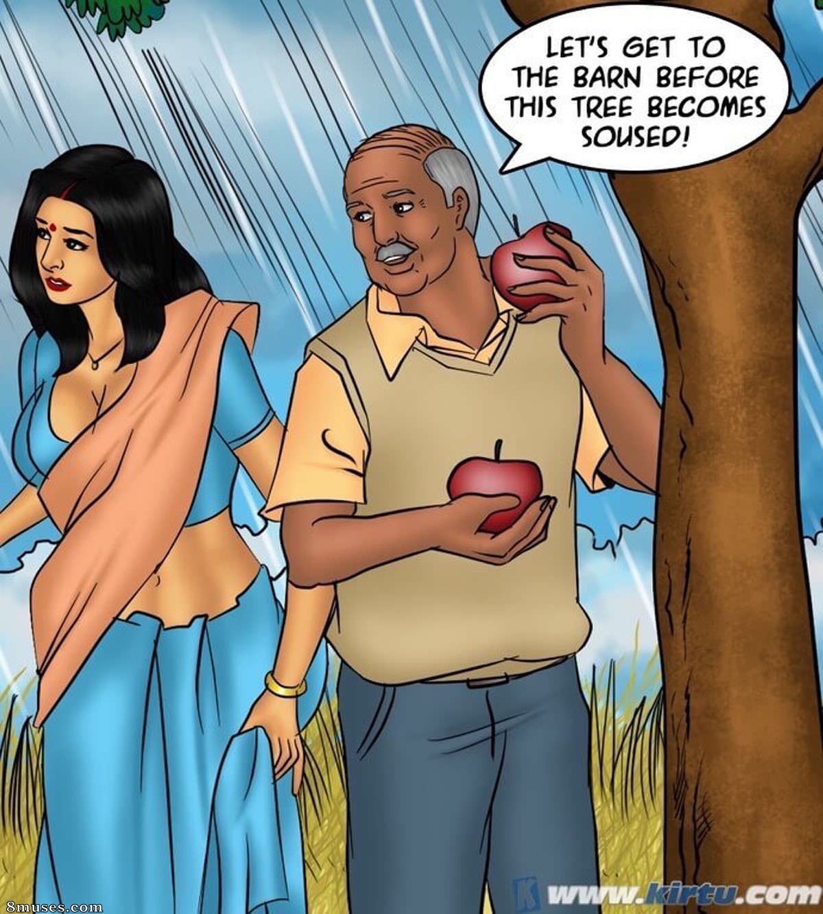 Kirtu.com Comics - Savita Bhabhi - Episode 75 - The Farmers Daughter in Law - Page 111