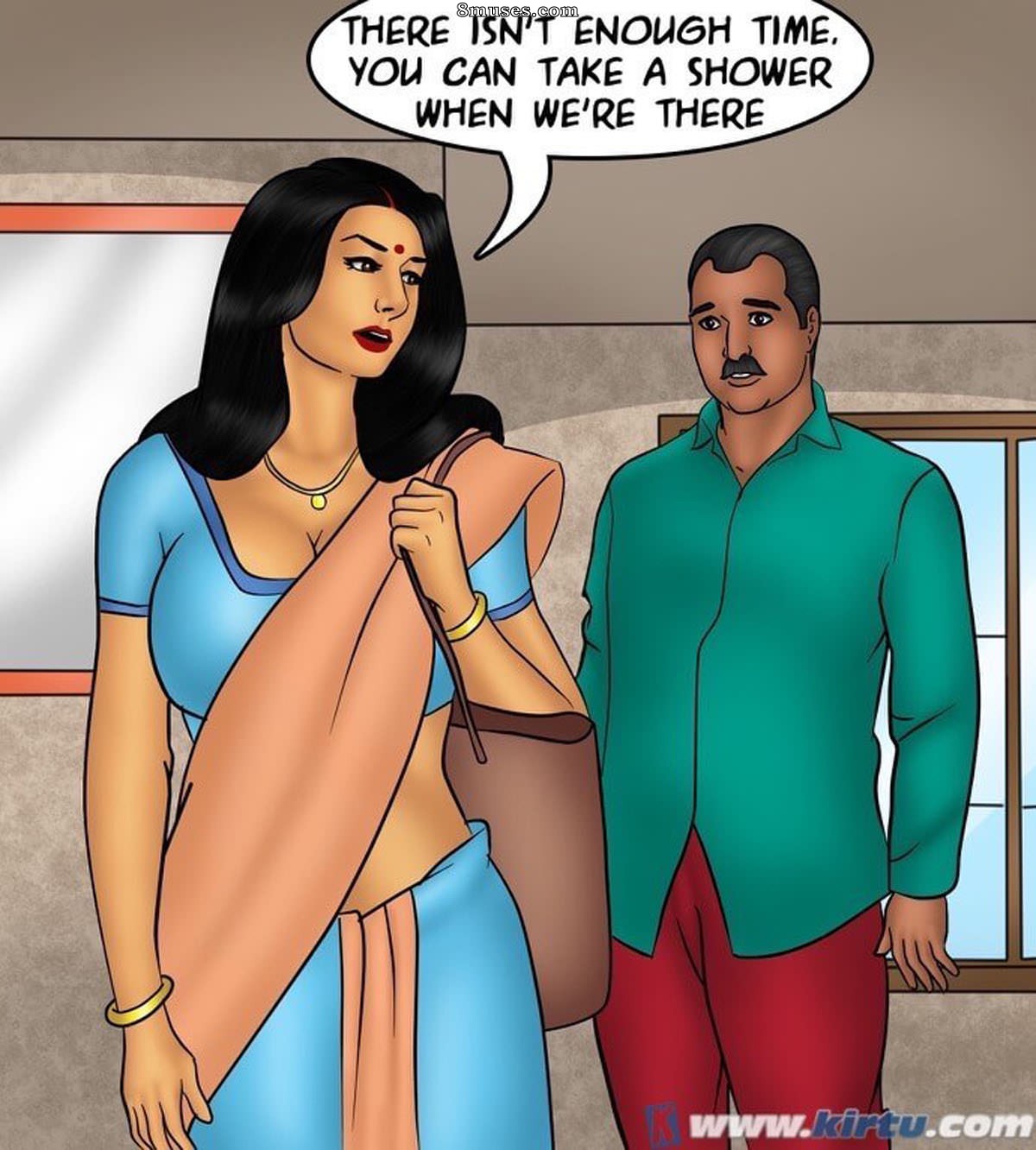 Kirtu.com Comics - Savita Bhabhi - Episode 75 - The Farmers Daughter in Law - Page 57
