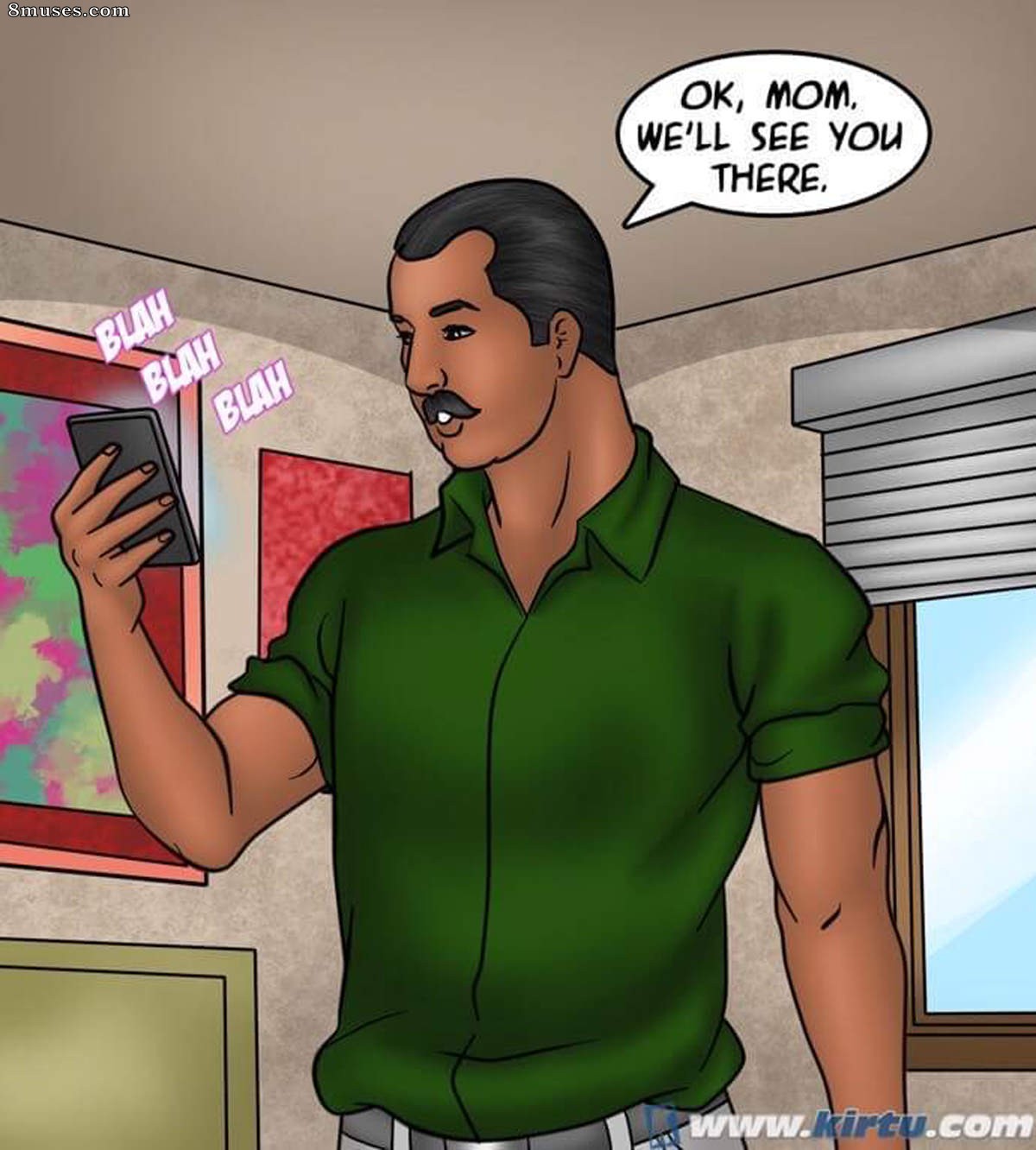 Kirtu.com Comics - Savita Bhabhi - Episodio 75 - La nuera del granjero - Página 29