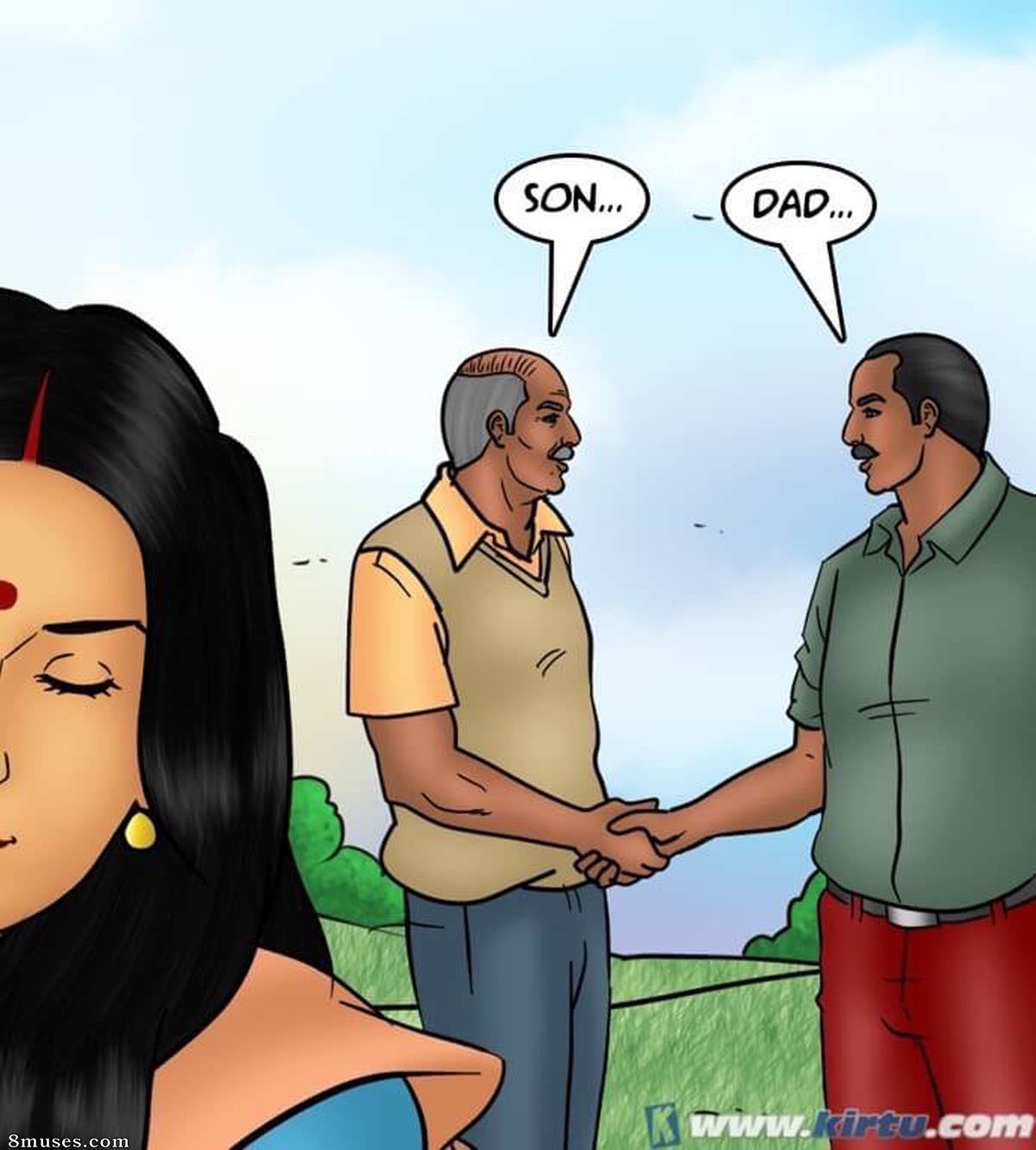 Kirtu.com Comics - Savita Bhabhi - Episode 75 - The Farmers Daughter in Law - Page 66
