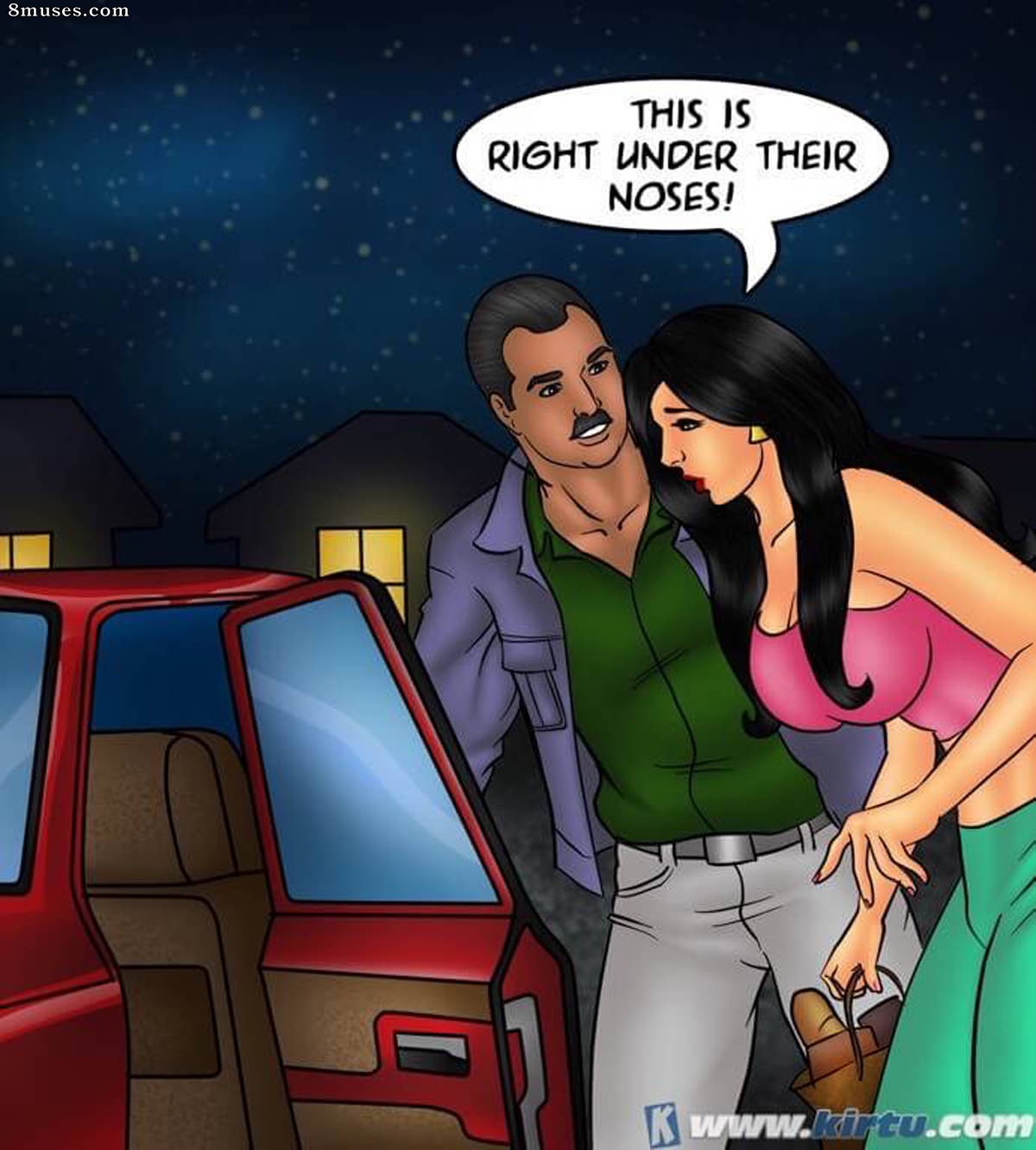 Kirtu.com Comics - Savita Bhabhi - Episódio 75 - A nora do fazendeiro - Página 38