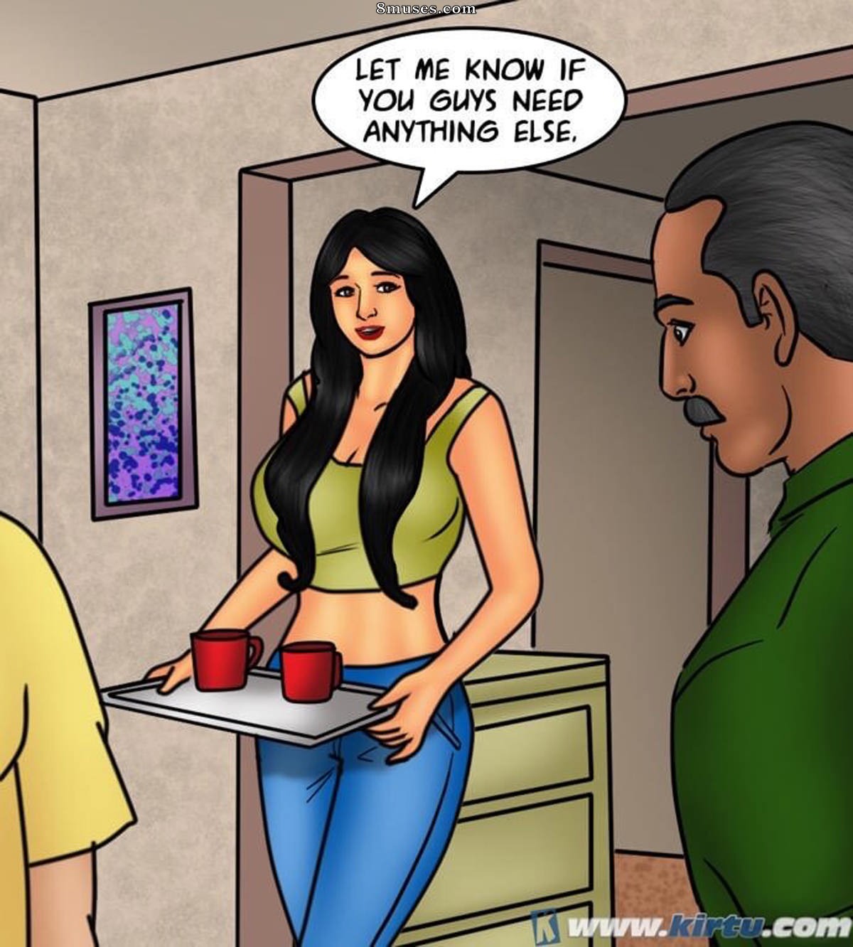 Kirtu.com Comics - Savita Bhabhi - Episode 75 - The Farmers Daughter in Law - Page 9