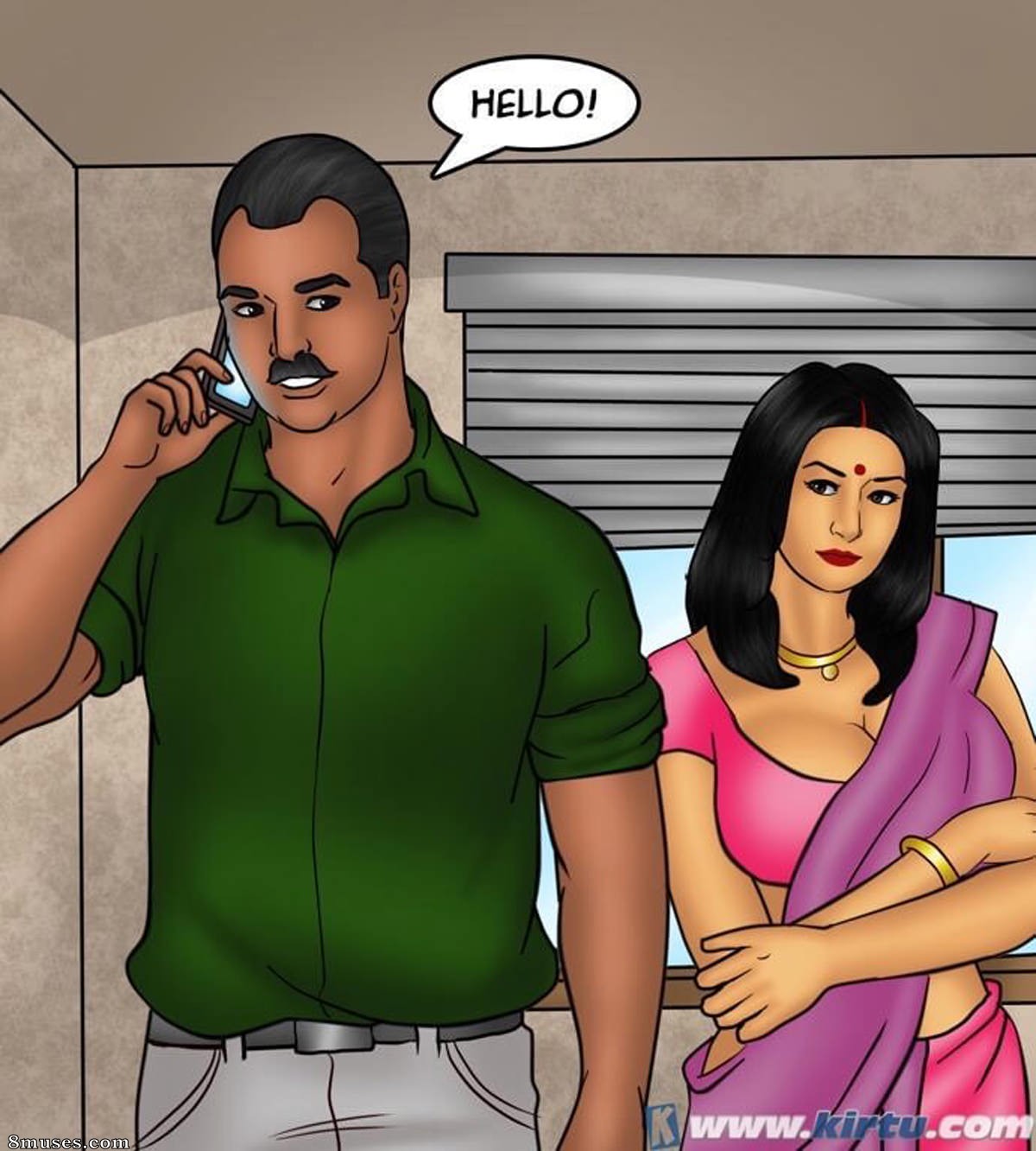 Kirtu.com Comics - Savita Bhabhi - Episode 75 - The Farmers Daughter in Law - Page 25