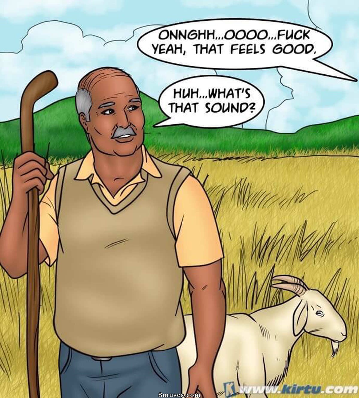 Kirtu.com Comics - Savita Bhabhi - Episode 75 - The Farmers Daughter in Law - Page 95