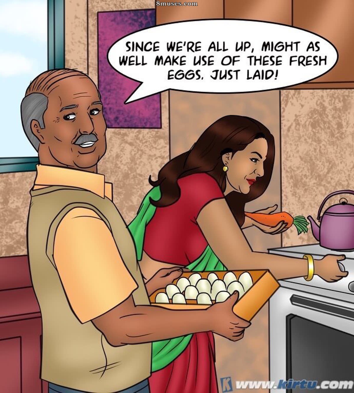 Kirtu.com Comics - Savita Bhabhi - Episódio 75 - A nora do fazendeiro - Página 70