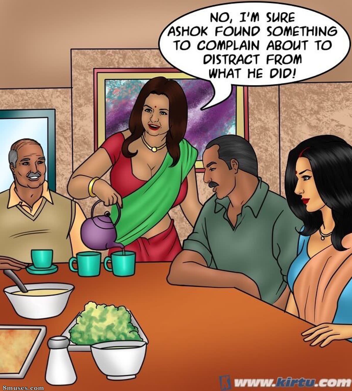 Kirtu.com Comics - Savita Bhabhi - Episódio 75 - A nora do fazendeiro - Página 74
