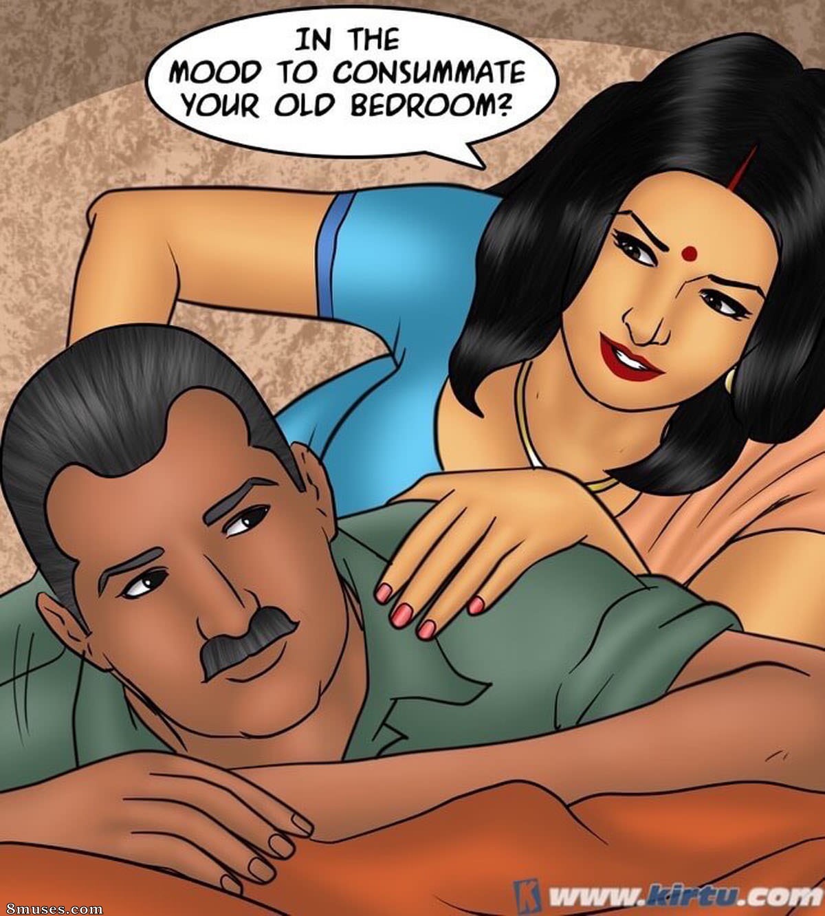 Kirtu.com Comics - Savita Bhabhi - Episodio 75 - La nuera del granjero - Página 80