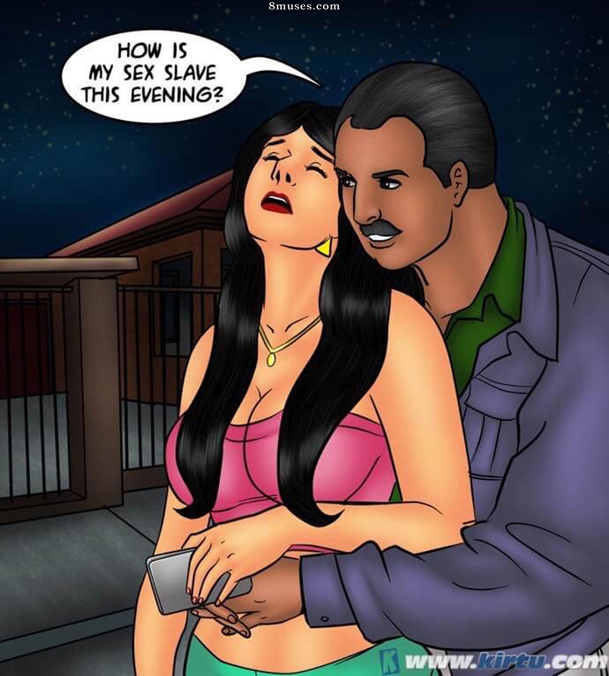 Kirtu.com Comics - Savita Bhabhi - Episódio 75 - A nora do fazendeiro - Página 36