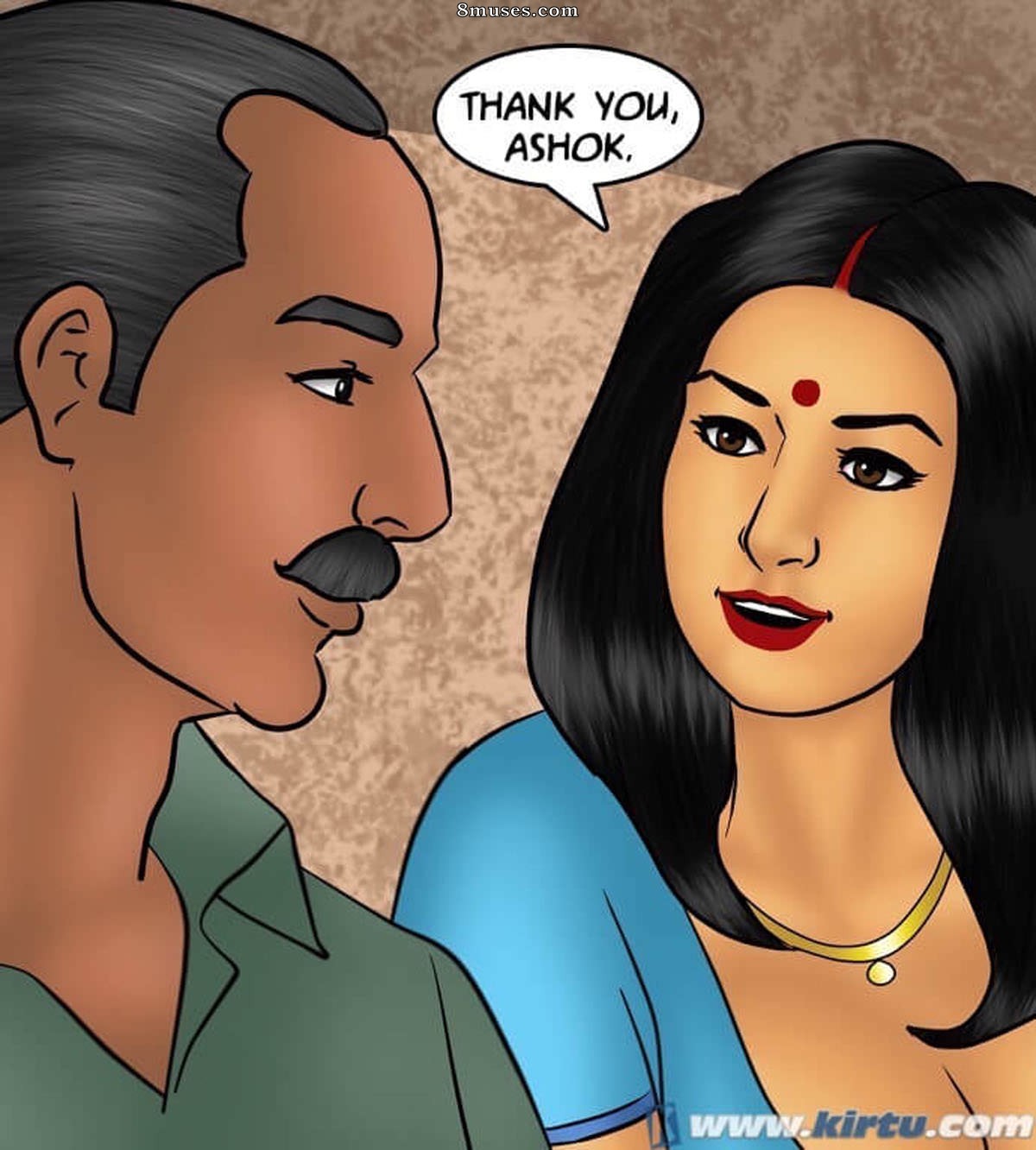 Kirtu.com Comics - Savita Bhabhi - Episode 75 - The Farmers Daughter in Law - Page 76