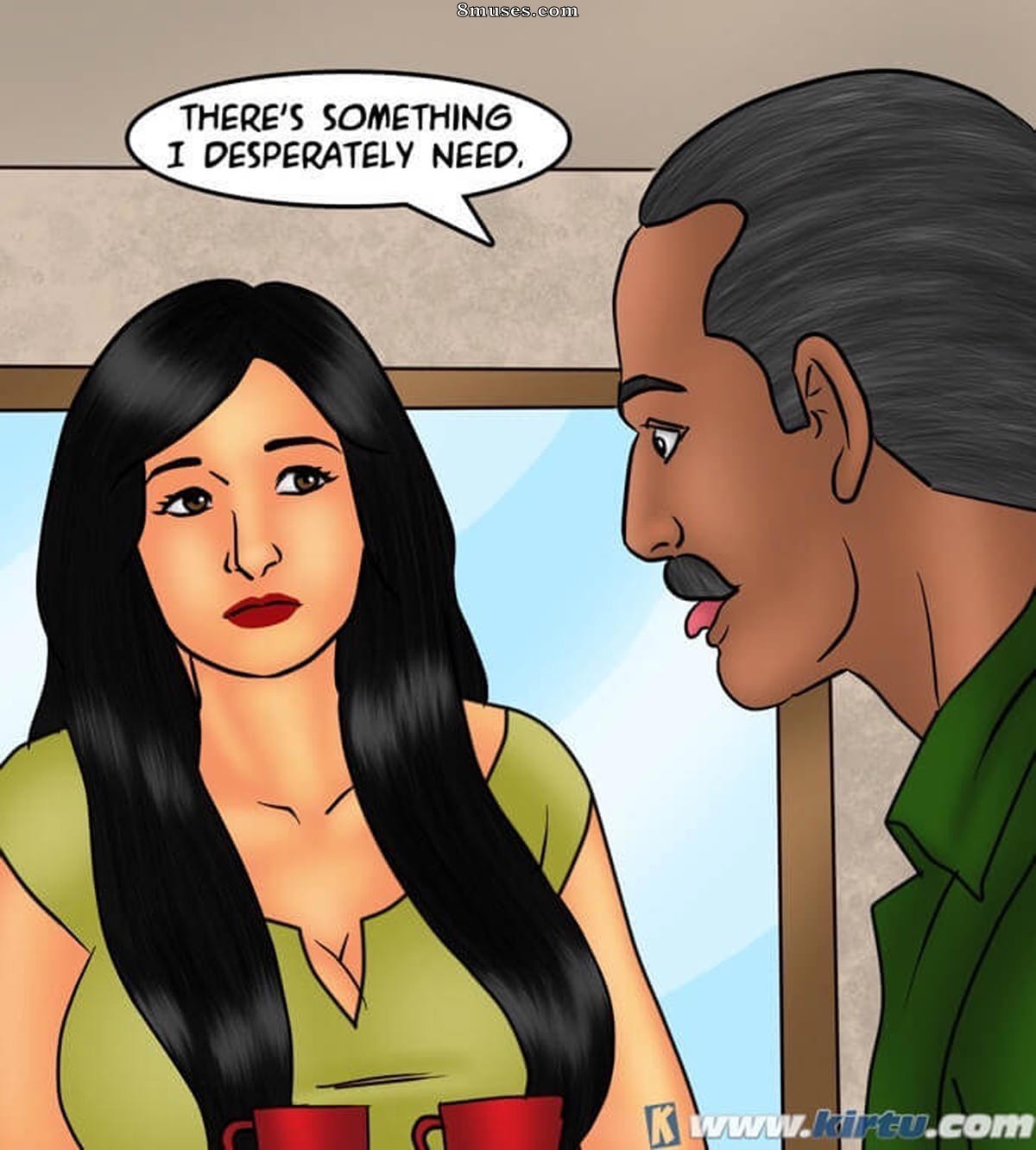 Kirtu.com Comics - Savita Bhabhi - Episódio 75 - A nora do fazendeiro - Página 10