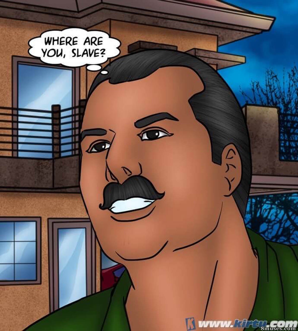 Kirtu.com Comics - Savita Bhabhi - Episodio 75 - La nuera del granjero - Página 34