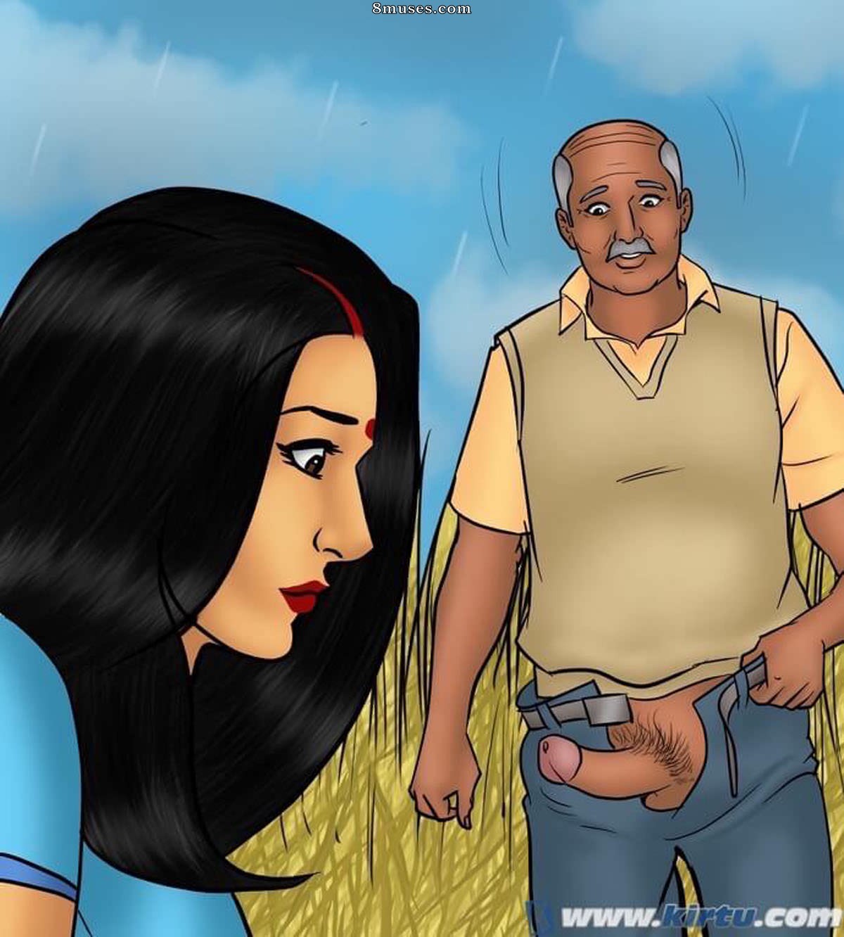 Kirtu.com Comics - Savita Bhabhi - Episode 75 - The Farmers Daughter in Law - Page 108