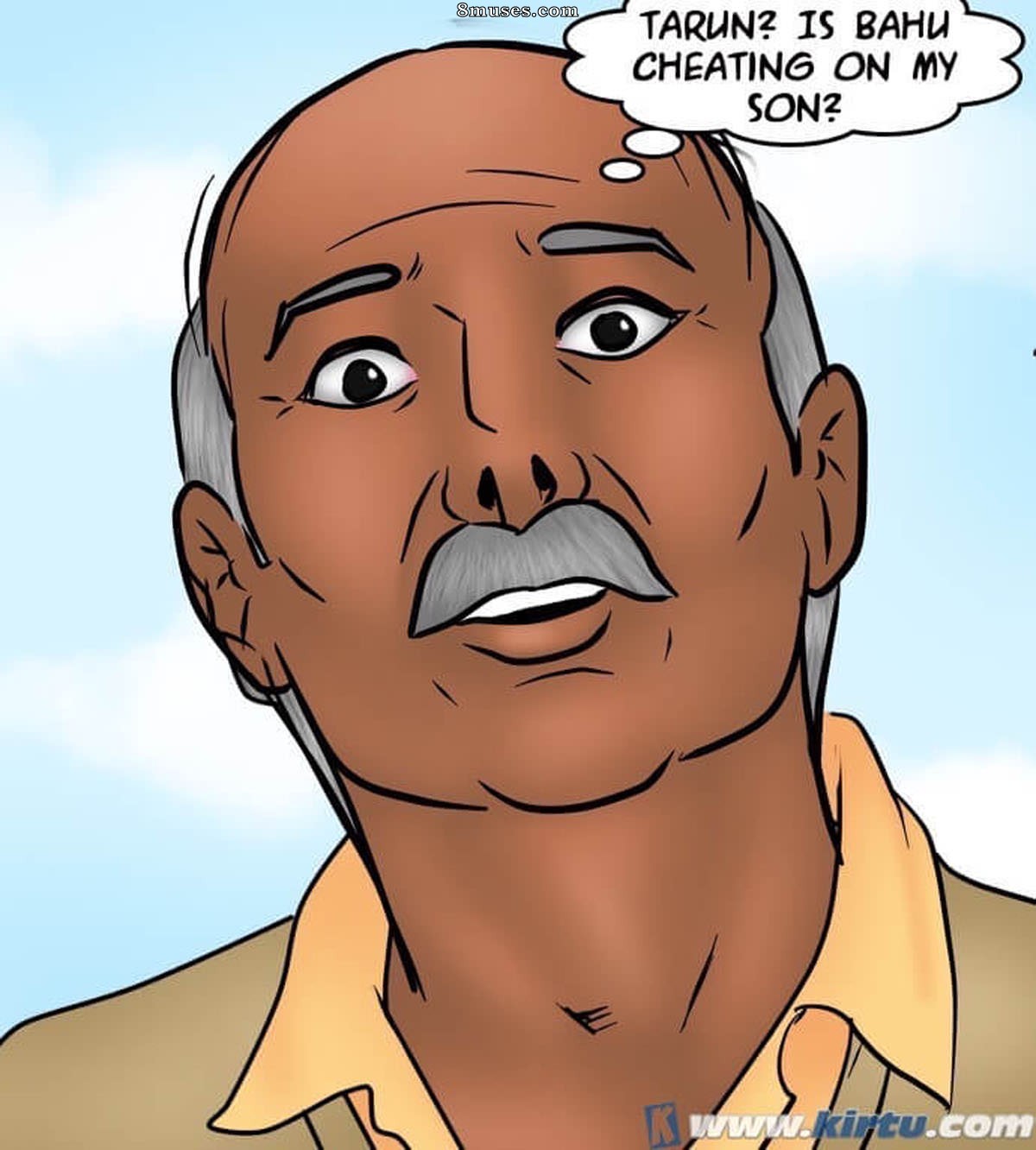 Kirtu.com Comics - Savita Bhabhi - Episodio 75 - La nuera del granjero - Página 100