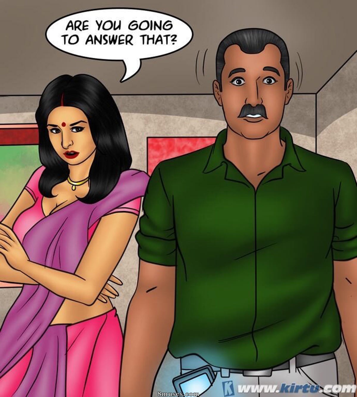 Kirtu.com Comics - Savita Bhabhi - Episódio 75 - A nora do fazendeiro - Página 24