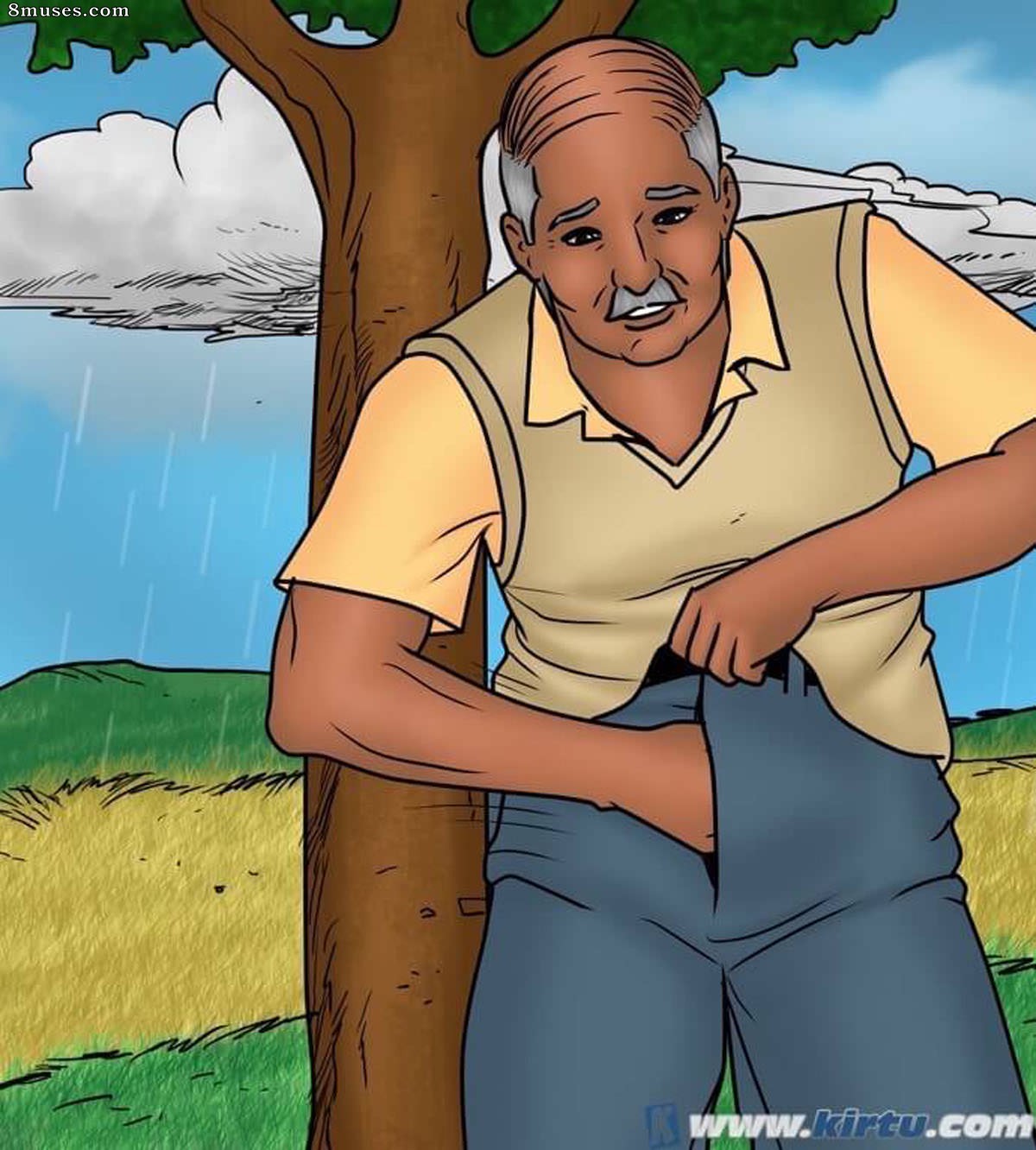 Kirtu.com Comics - Savita Bhabhi - Episode 75 - The Farmers Daughter in Law - Page 109