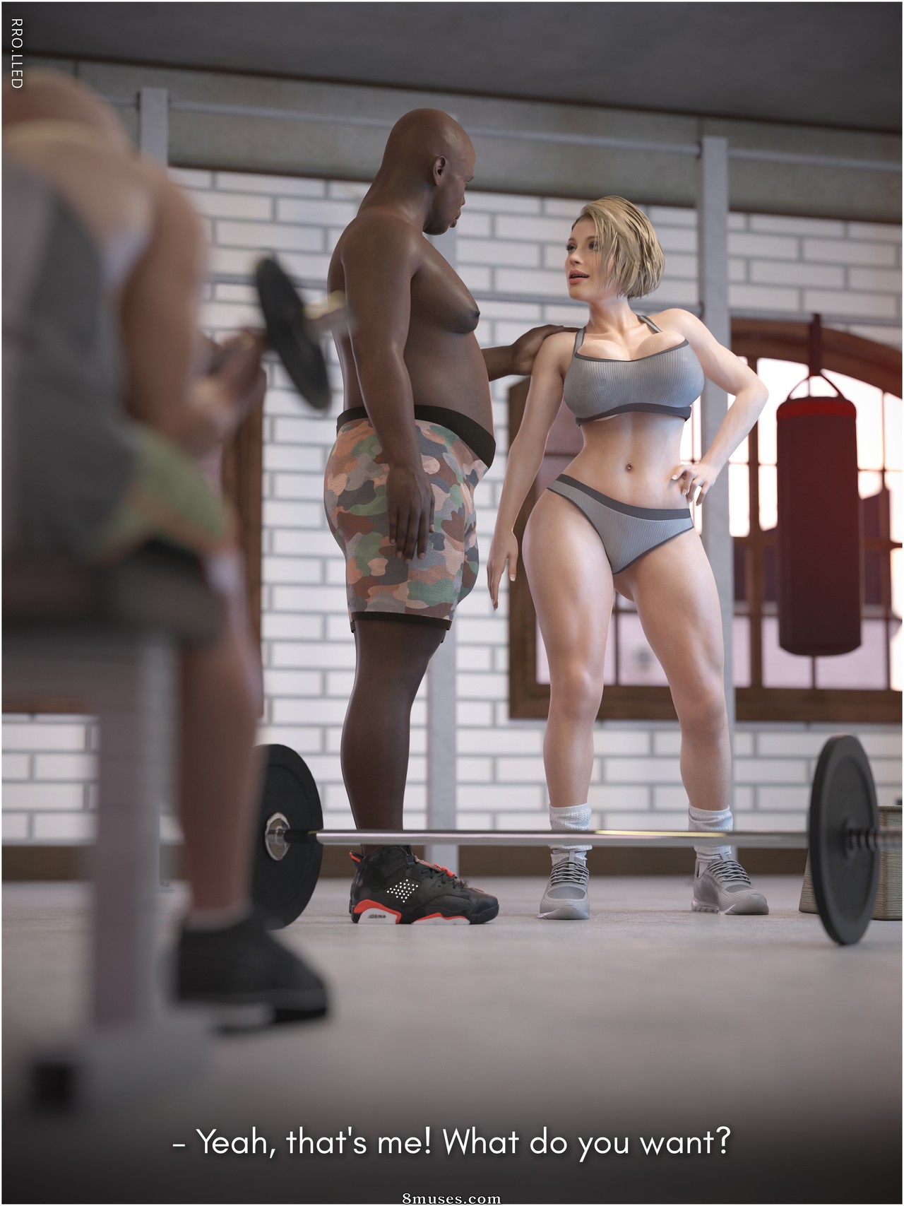 Rro.lled - Jill - Workout Duty - Page 2