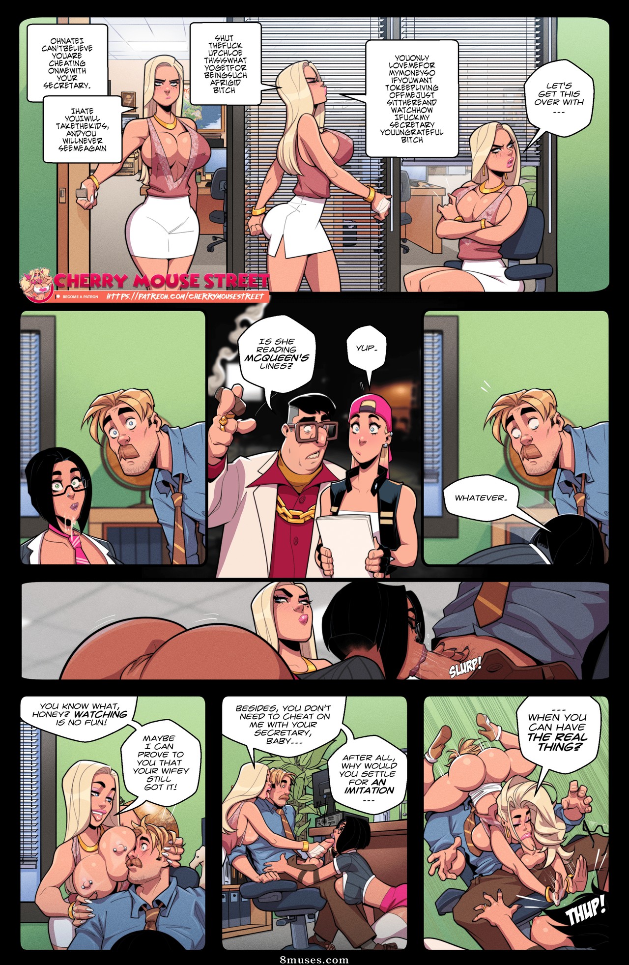 Cherry Mouse Street - Chloe & Amber - Everybody Loves Penny! - Page 17