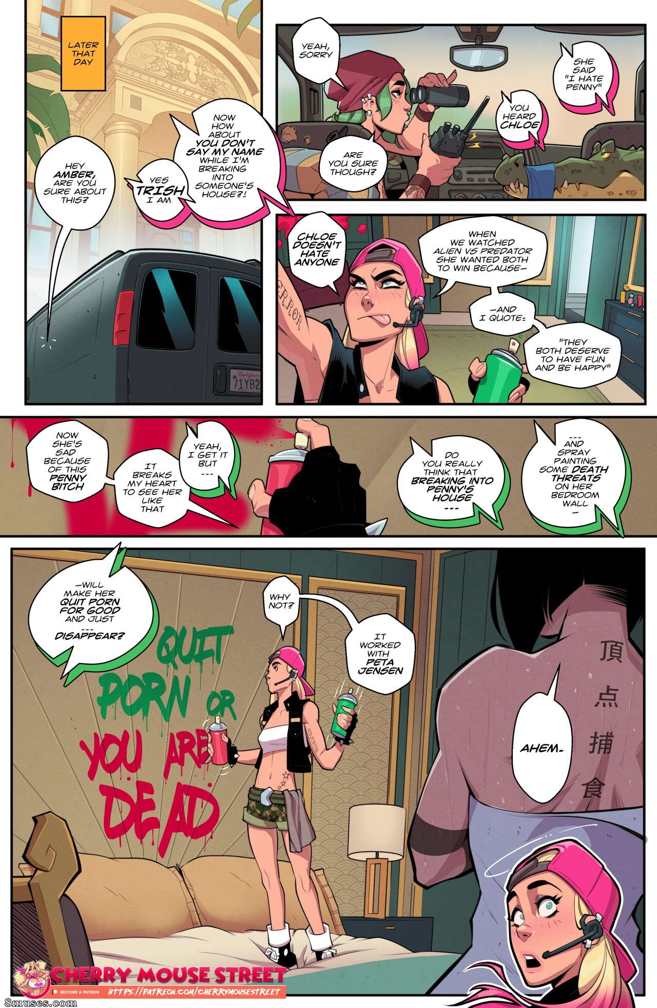 Cherry Mouse Street - Chloe & Amber - Everybody Loves Penny! - Page 8