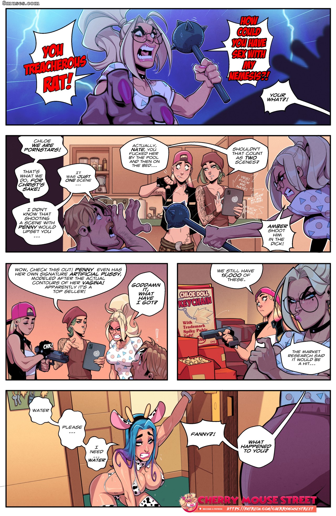 Cherry Mouse Street - Chloe & Amber - Everybody Loves Penny! - Page 11