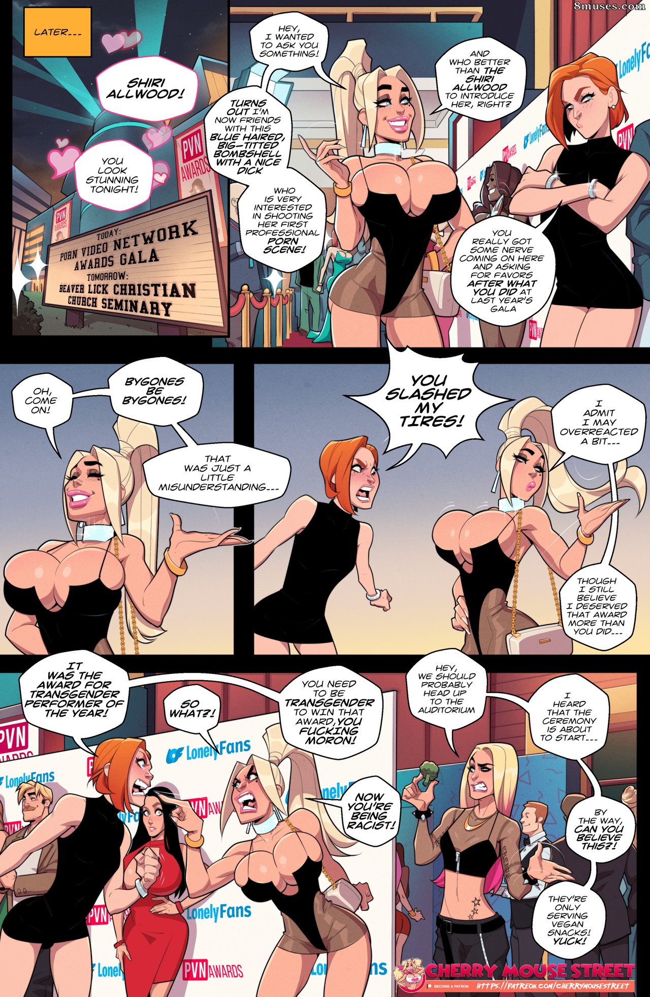 Cherry Mouse Street - Chloe & Amber - Everybody Loves Penny! - Page 4