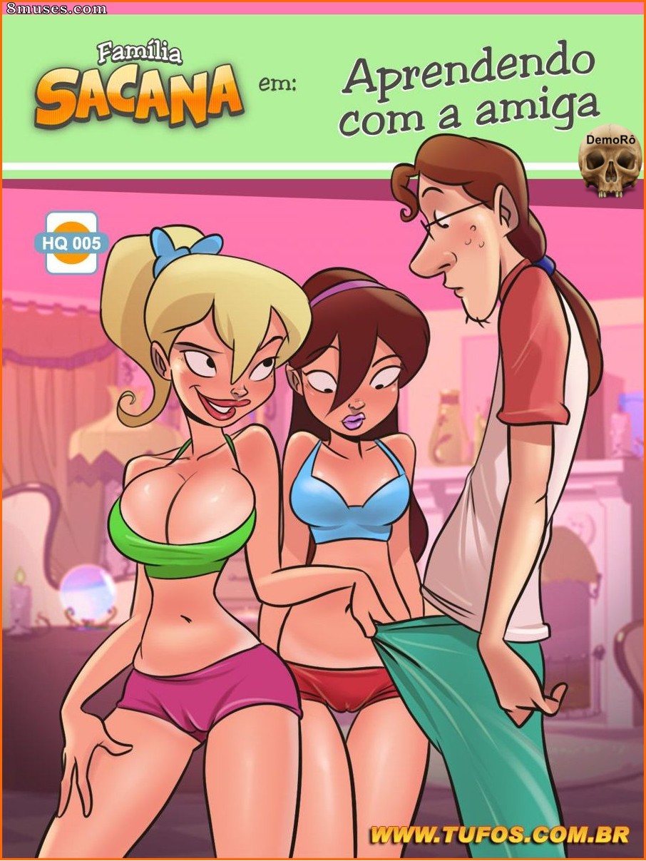 Familia Sacana HQ - Portuguese - Issue 005 - Page 1