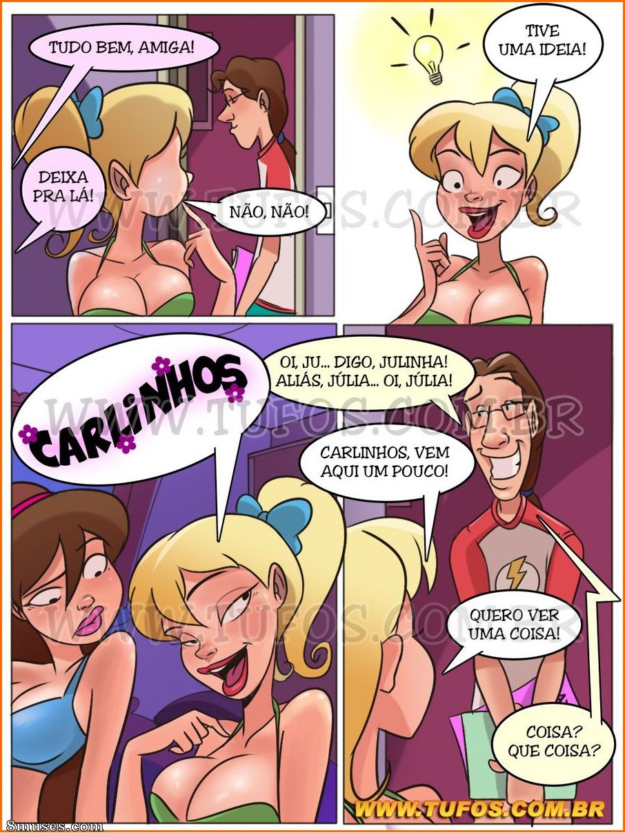 Familia Sacana HQ - Portuguese - Issue 005 - Page 4