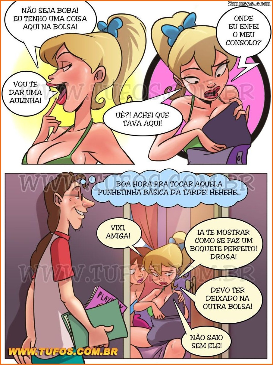 Familia Sacana HQ - Portuguese - Issue 005 - Page 3