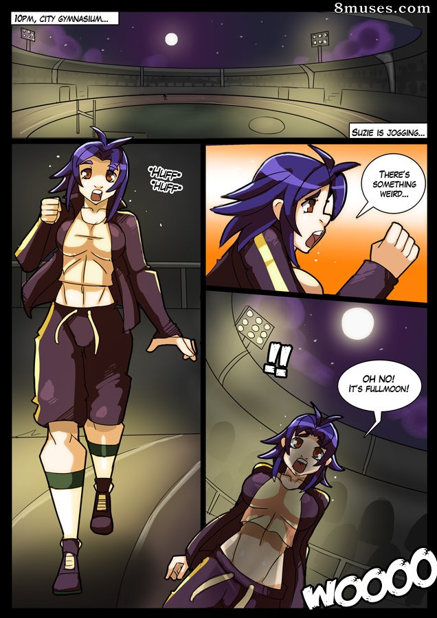 Angs Comics - Suzie - Página 1